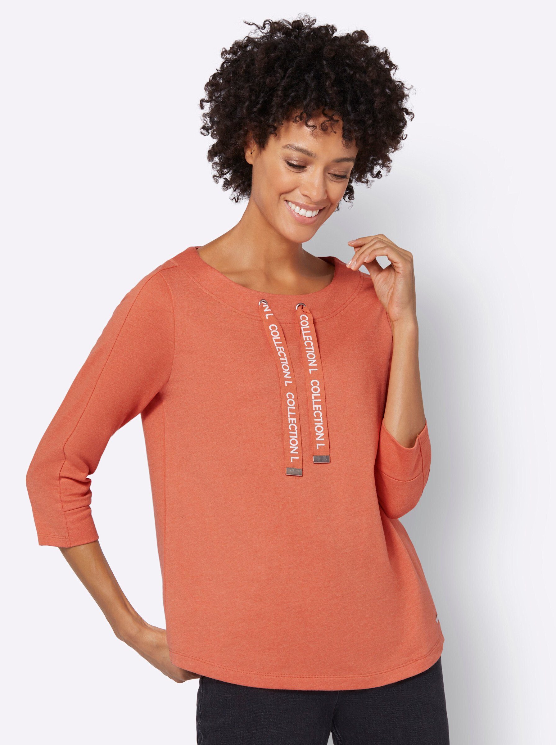 papaya WITT Sweater WEIDEN