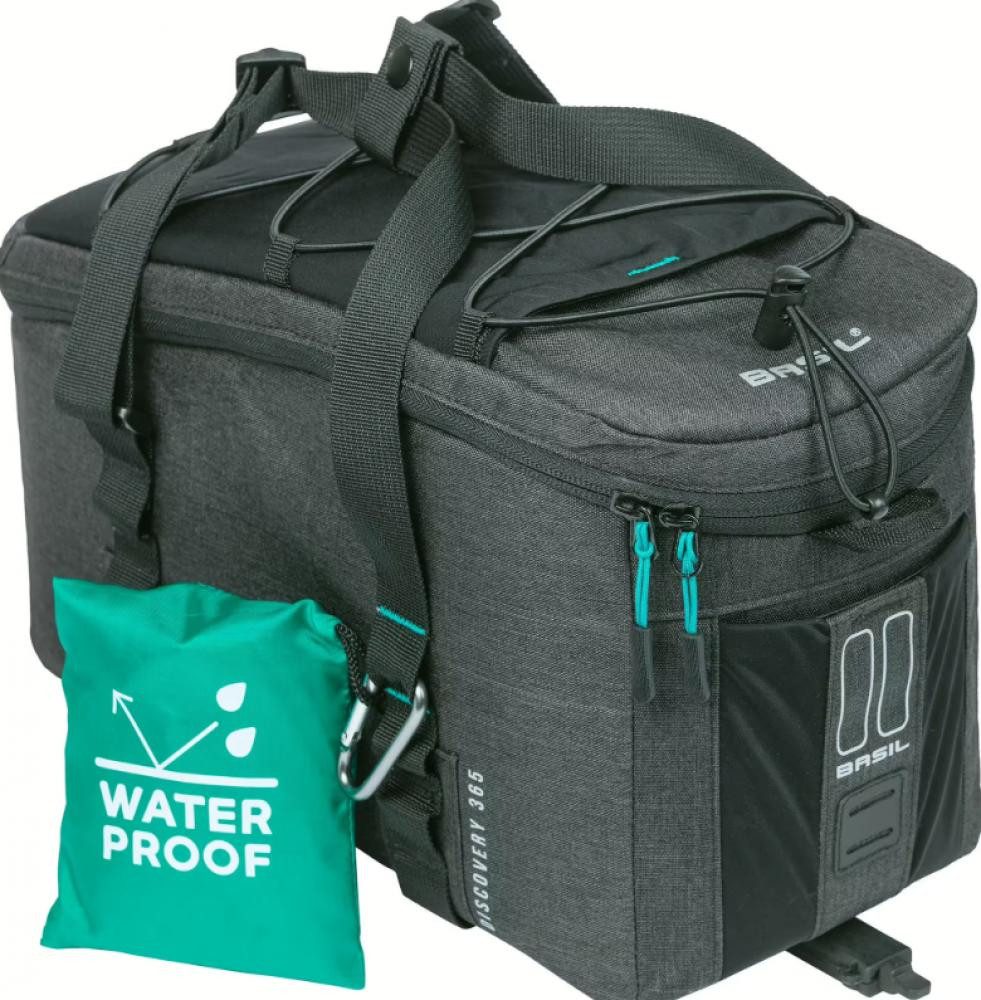 Basil Fahrradtasche Basil Gepäckträgertasche Discovery 365D MIK 2.0 - 9 Liter