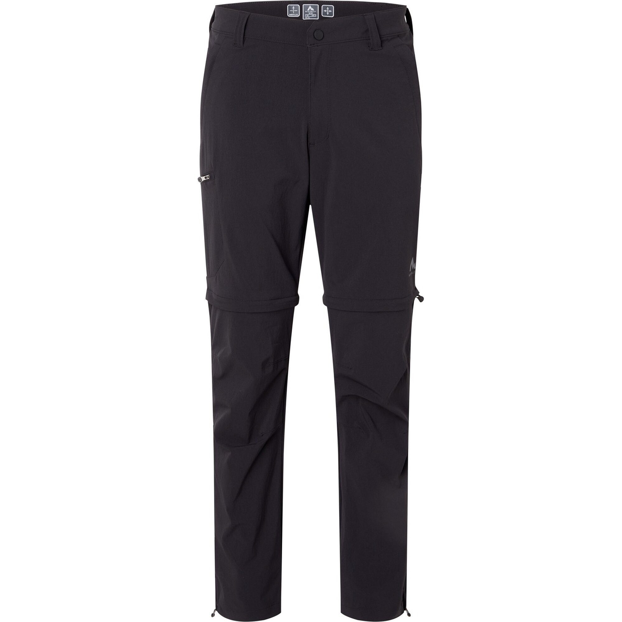 McKINLEY Outdoorhose He.-Abzipphose Malloy II M BLACK NIGHT