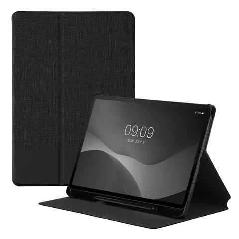 kwmobile Tablet-Hülle Hülle für Samsung Galaxy Tab S8 / Galaxy Tab S7, Slim Tablet Cover Case Schutzhülle mit Ständer