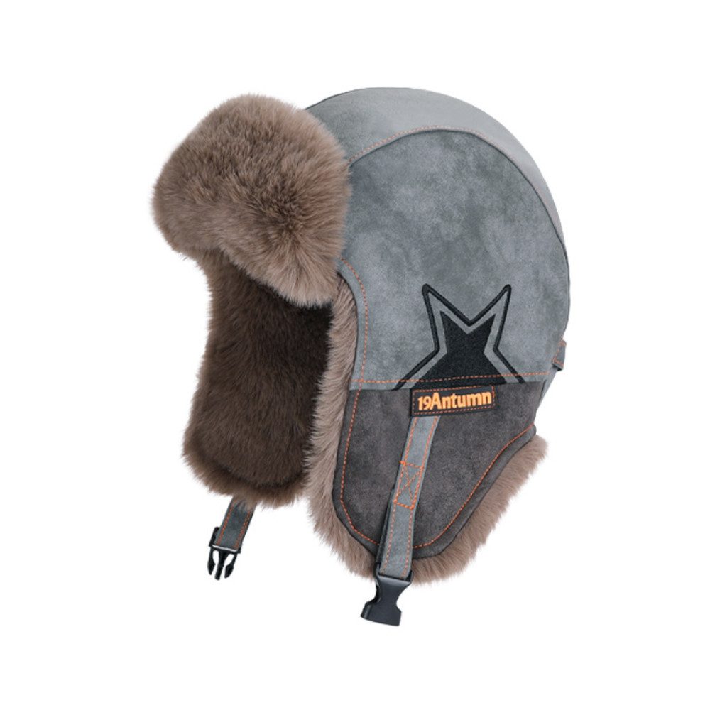 Blusmart Plüschmütze Unisex-Wintermütze (Winddicht, mit Fleece günstig online kaufen