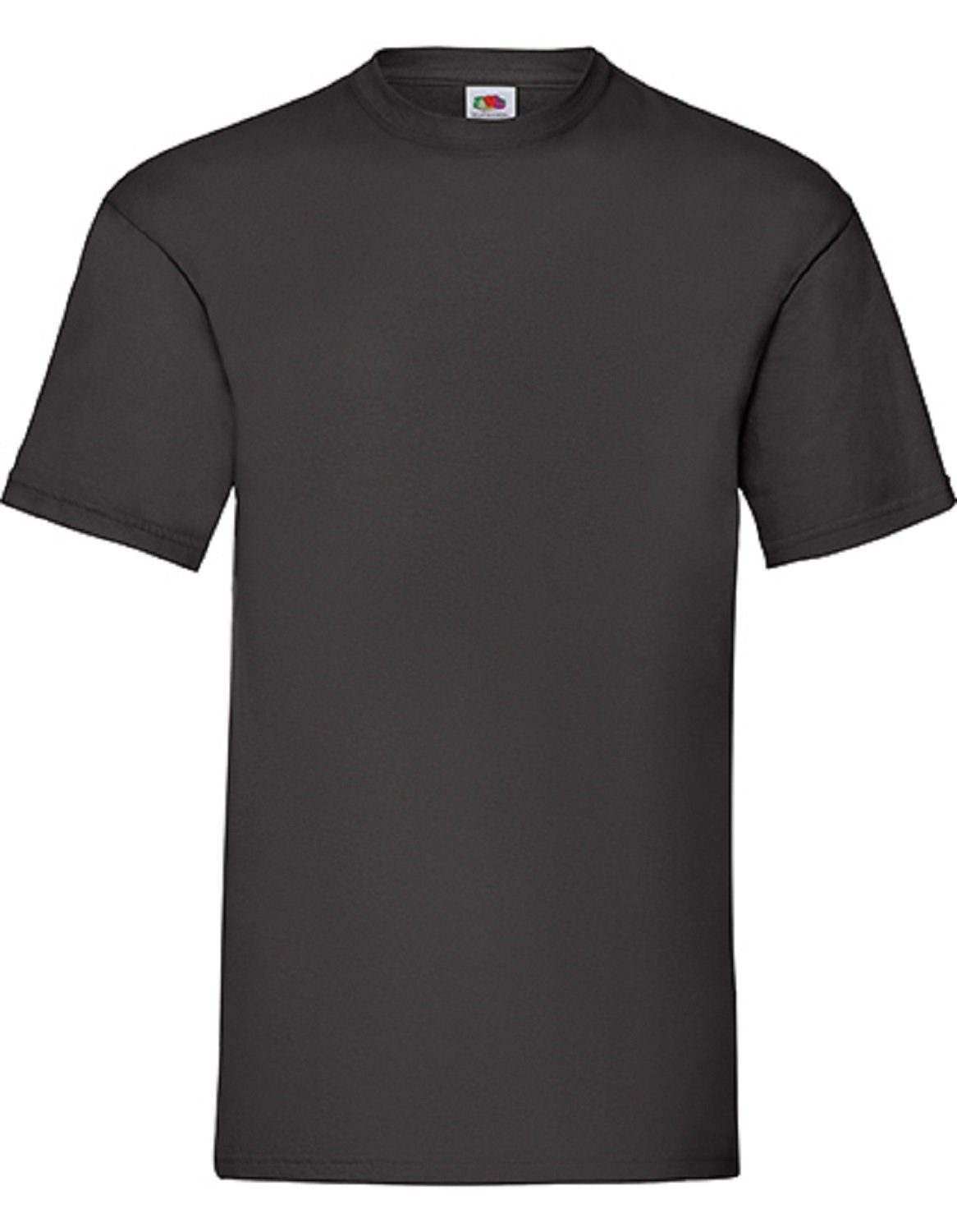 Fruit of the Loom T-Shirt 1er/2er Pack Herren / Unisex T-Shirt für Männer u. Frauen (1-tlg) Gr. S bis 5XL - 100% Baumwolle
