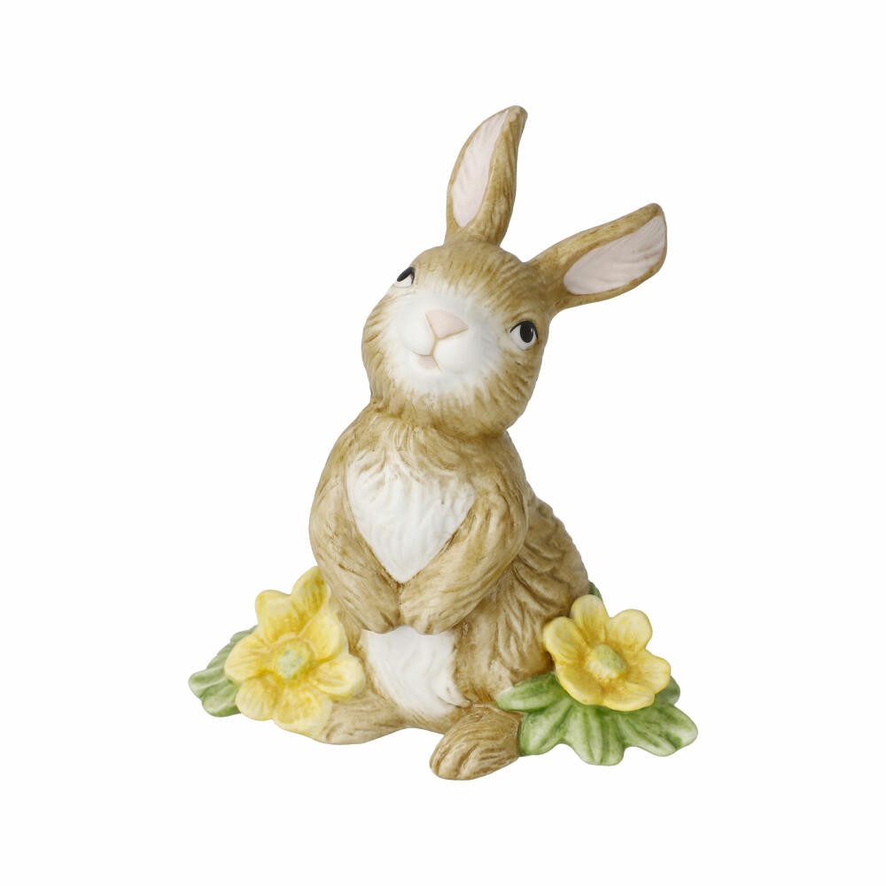 Goebel Dekofigur Goebel Figur Hase - Jahreshäschen 2025, Biskuit-Porzellan, Bunt, 8