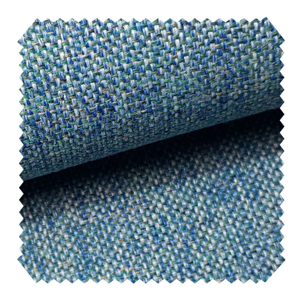 novely® Stoff LARISO Gewebter Polsterstoff Melange Möbelstoff Flachgewebe, Robust, Elegant, Meterware, 1lfm