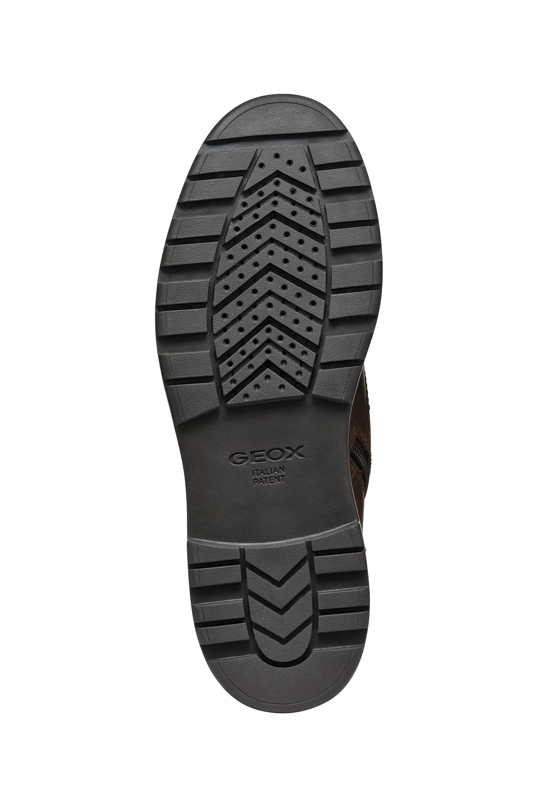 Geox U ANDALO Schnürboots Herbst-Boots, Schnürstiefelette mit softem Schaftabschluss – Bild 4 von 5