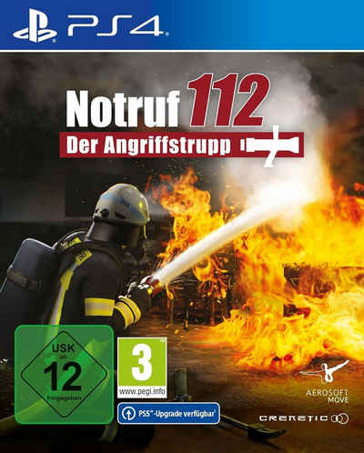 Notruff 112 - Der Angriffstrupp Playstation 4