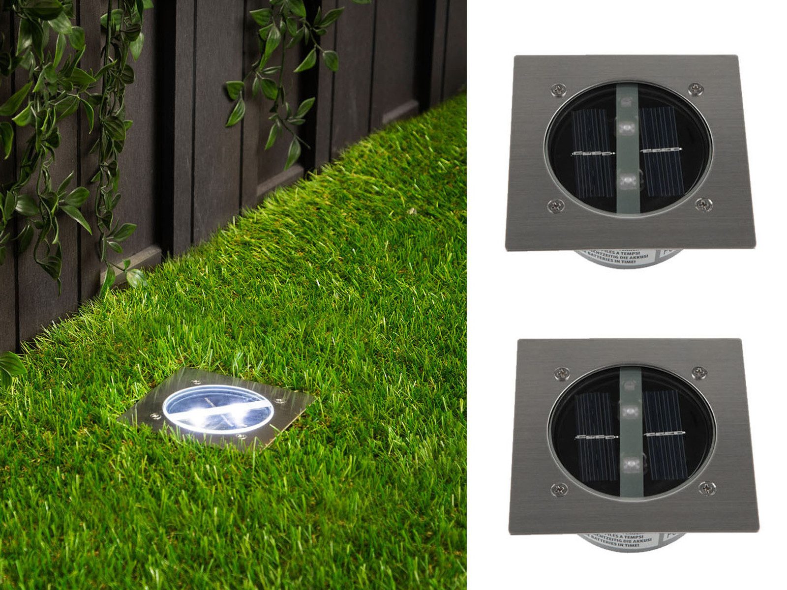 smartwares LED Gartenstrahler, Tageslichtsensor, LED fest günstig online kaufen