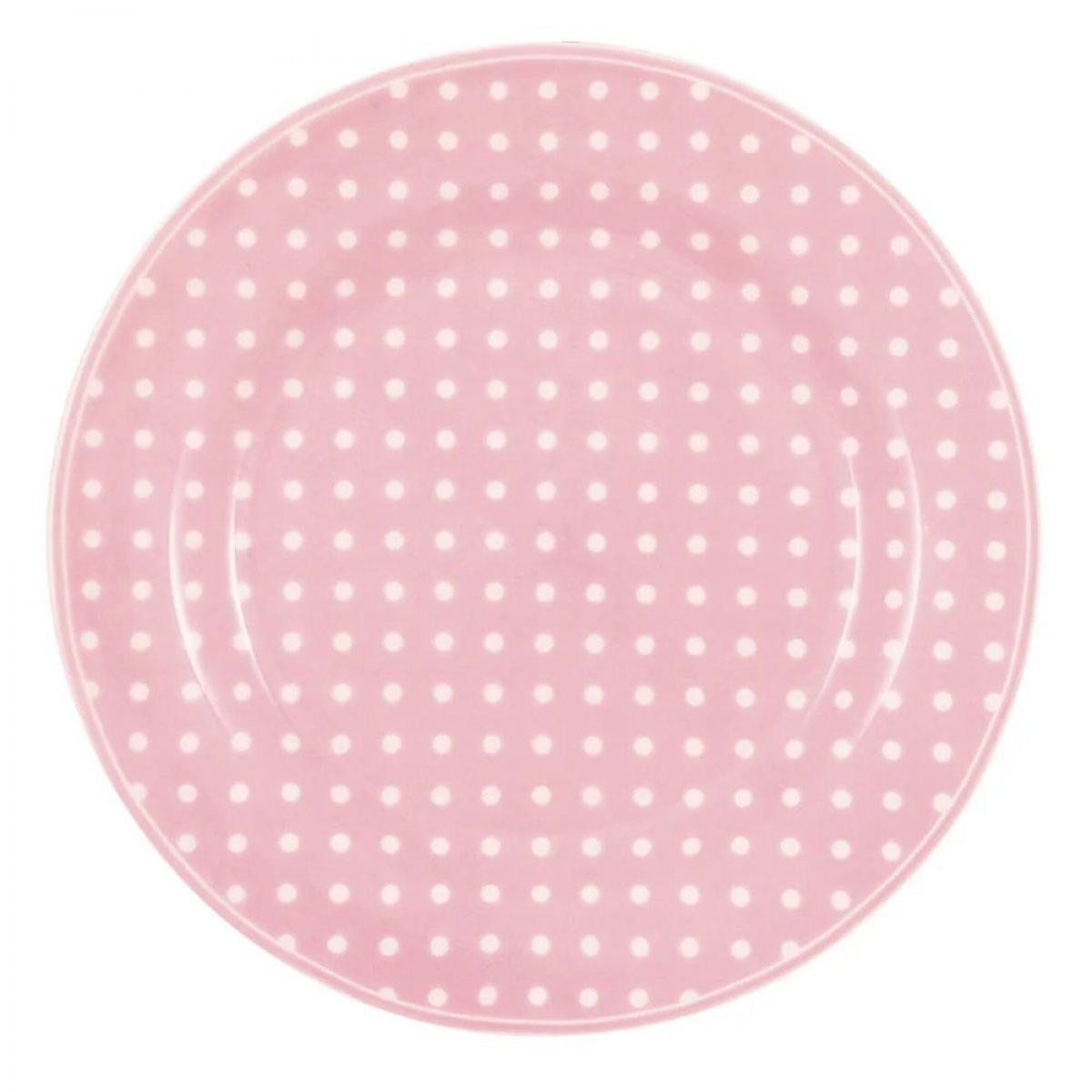 Dessertteller Teller Dotty Pale Pink (20,2cm)