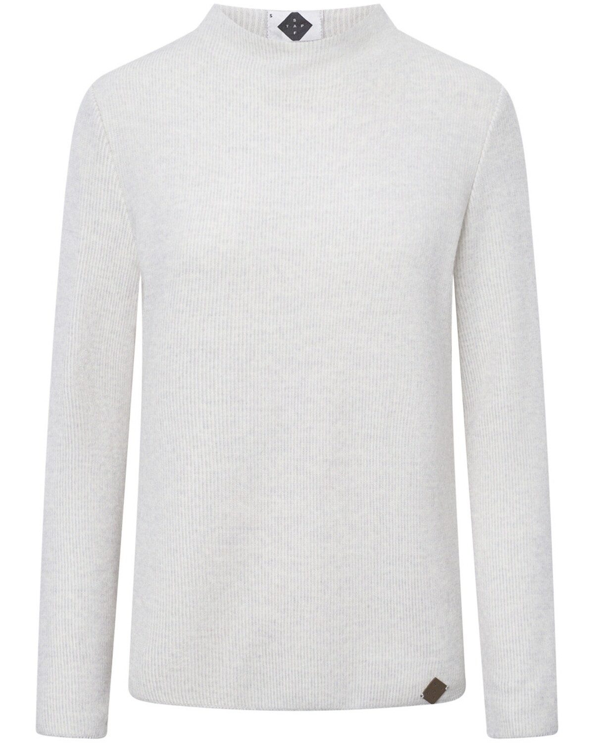 Stapf Strickpullover Rippenstrickpullover Neeke