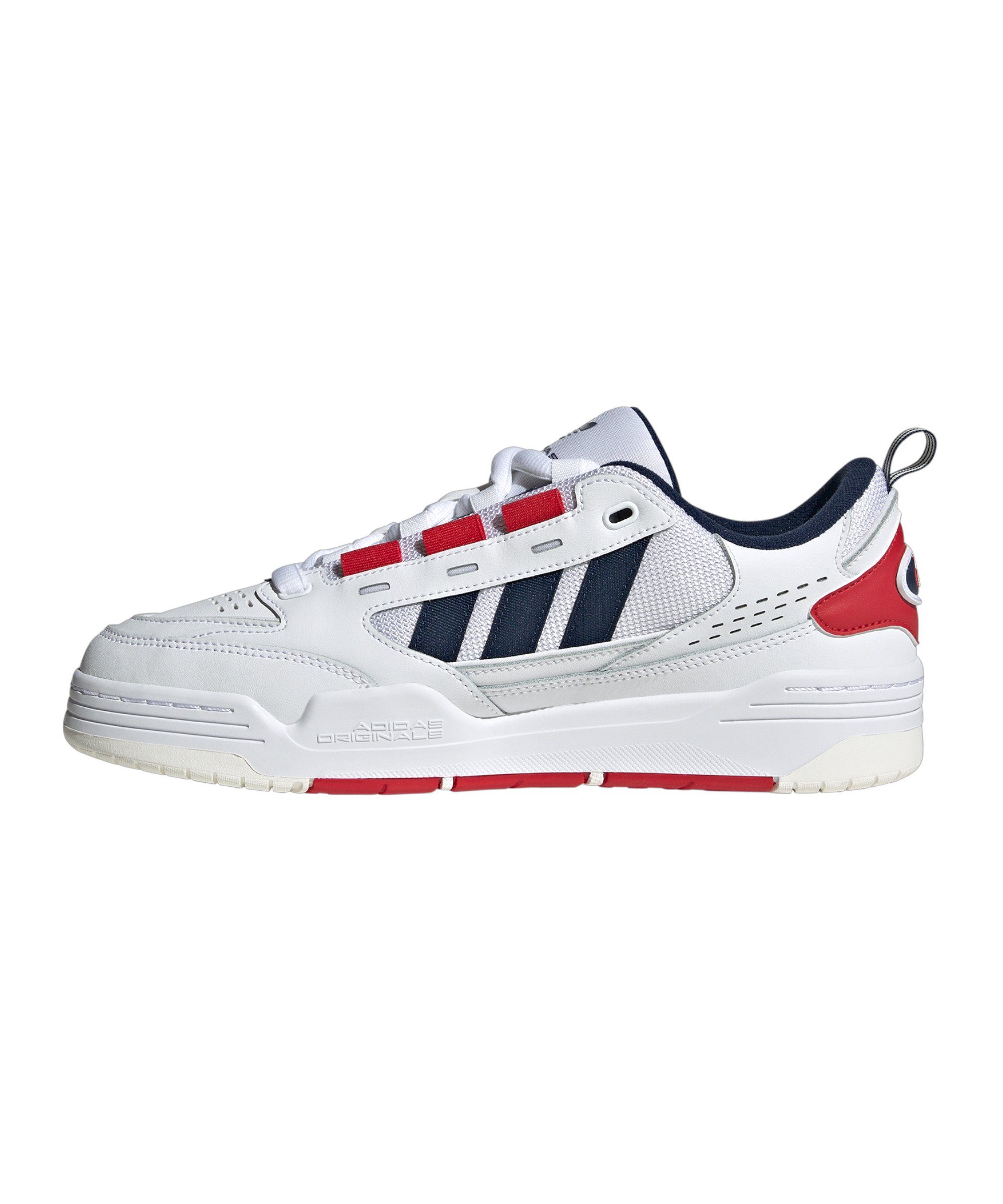 adidas Originals Adi2000 Sneaker weissblaurot