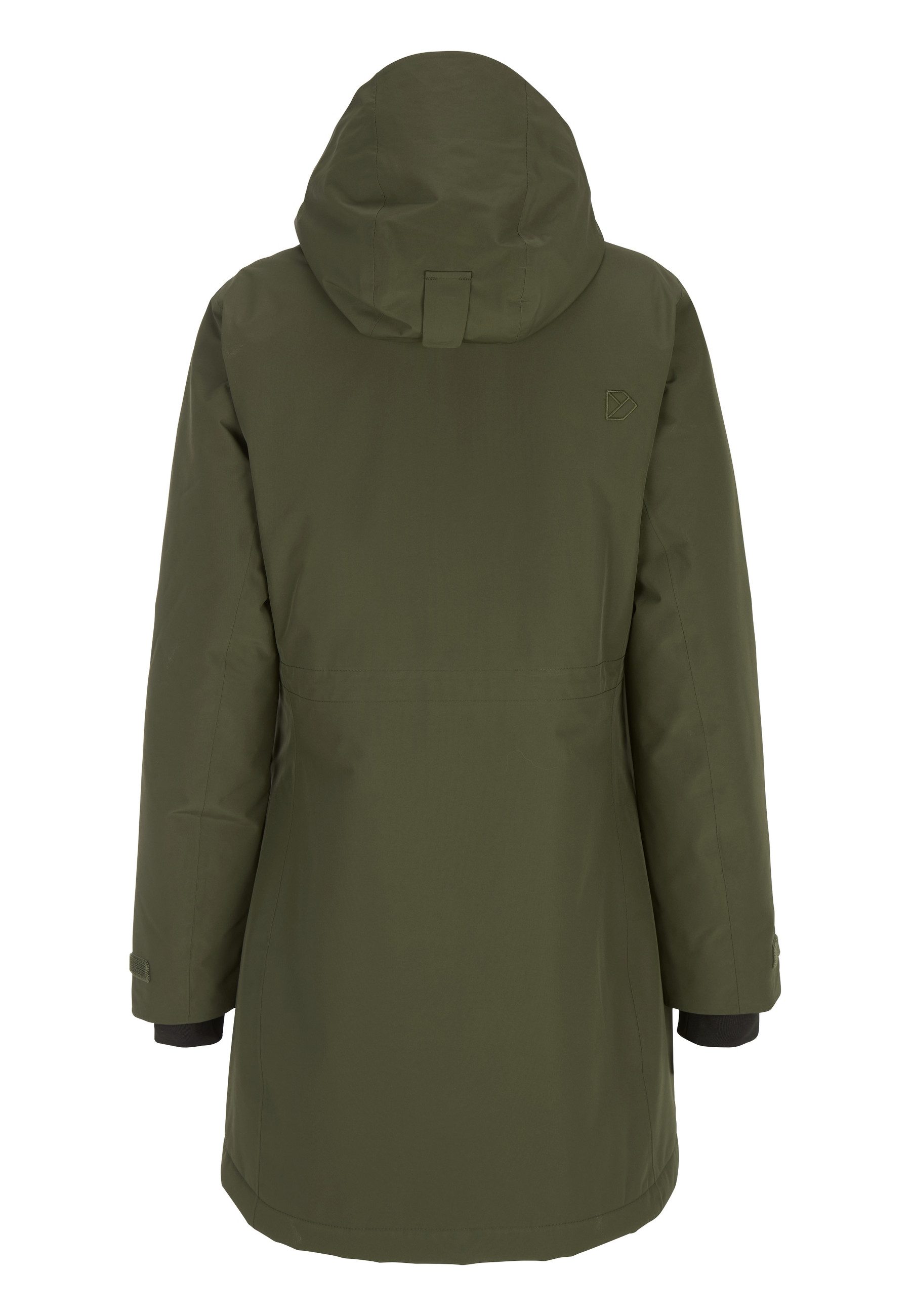 Didriksons Winterjacke Damen Wintermantel Winterparka Wasserdicht KATE mit Kapuze mit Taschen