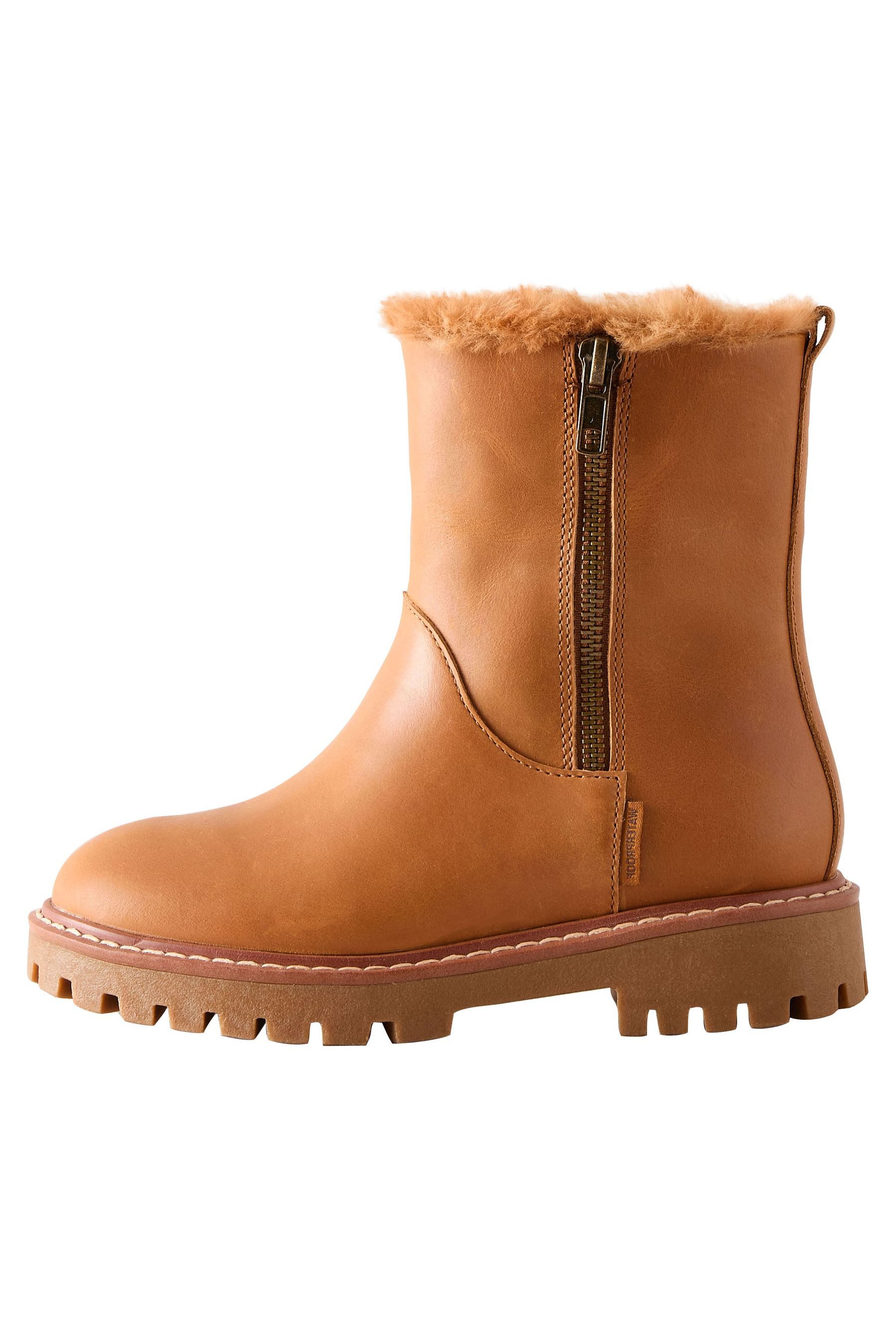 Next Wasserdichte Lederstiefel Stiefel (1-tlg)