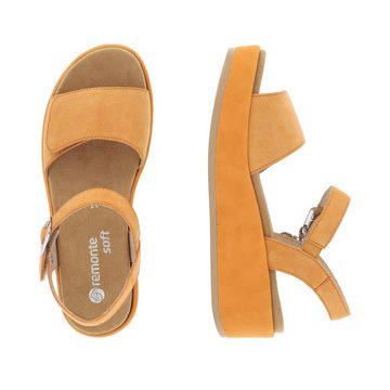 Remonte ELLE-Collection Keilsandalette, Sommerschuh, Sandale, Keilabsatz, mit Soft Foam Ausstattung