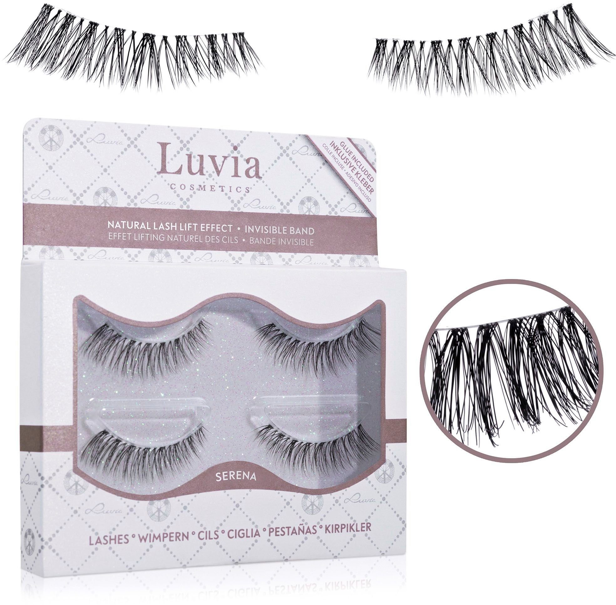 Luvia Cosmetics Bandwimpern