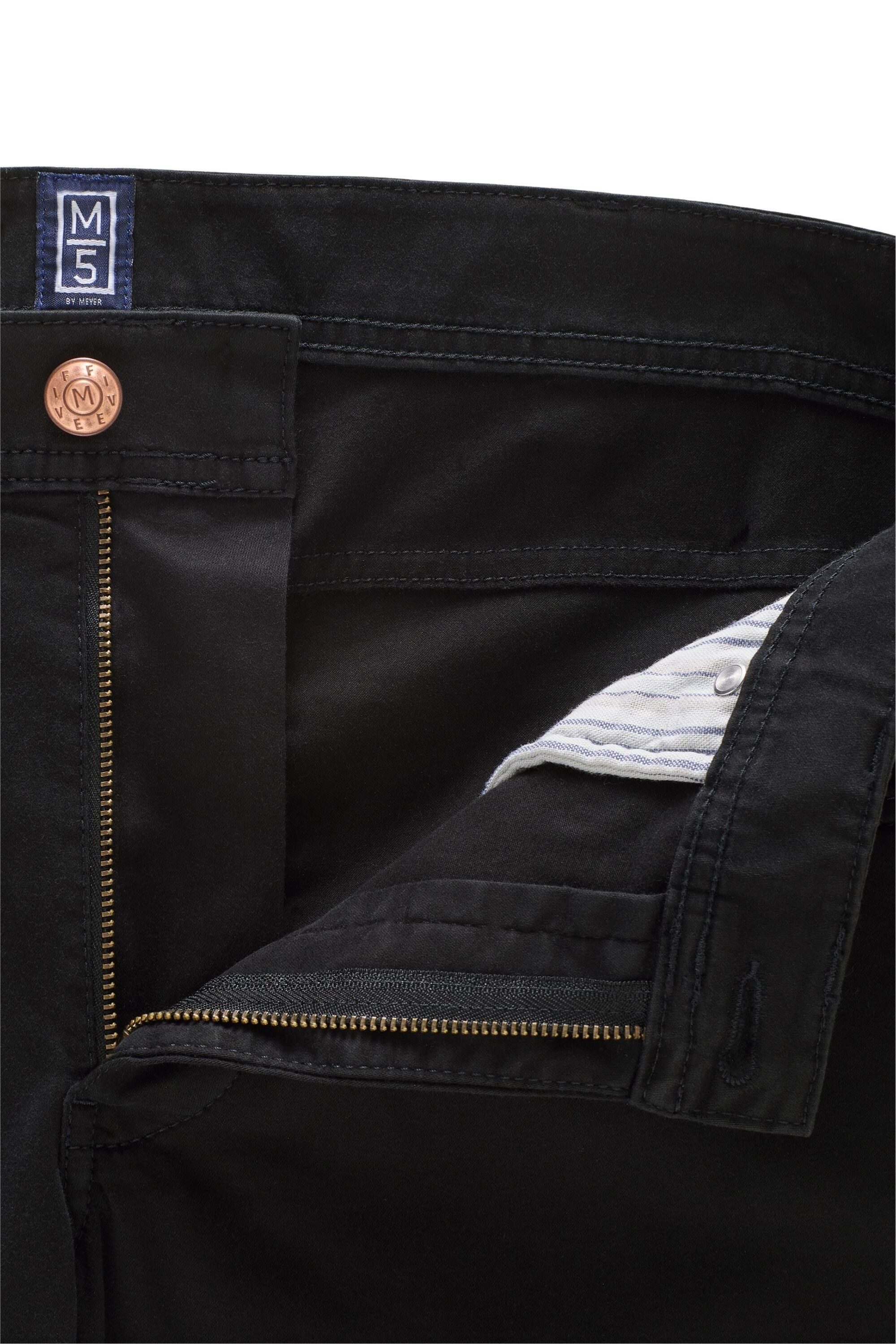 MEYER Chinos M5 Five Pocket M5 Five aus High Performance Satin