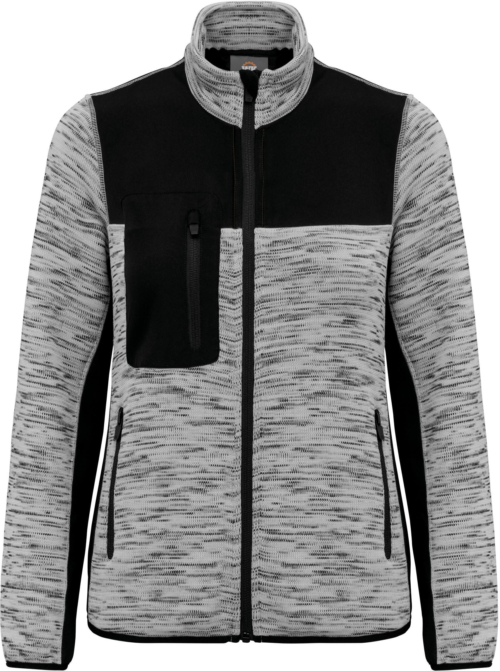Arbeitsjacke Recycelte Jacke aus Polyestertrikot für Damen