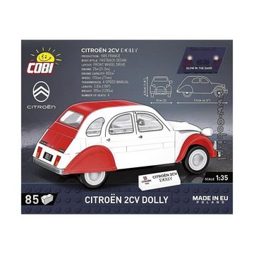 COBI Modellbausatz 82 PCS YOUNGTIMER /24513/ Citroën 2CV Dolly (1985) scale 1:35