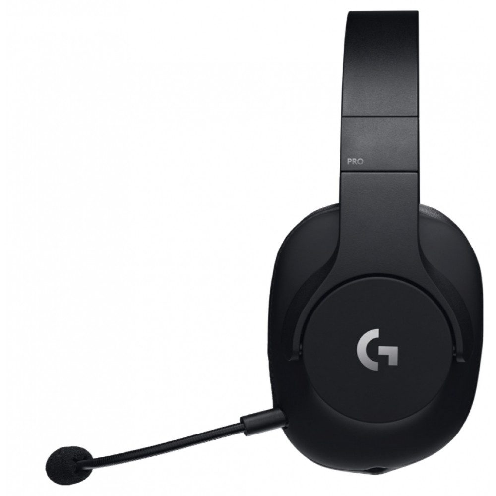 Logitech G 991-000358 PRO X - Gaming Headset - schwarz Gaming-Headset (Rauschunterdrückung, kabelgebunden)