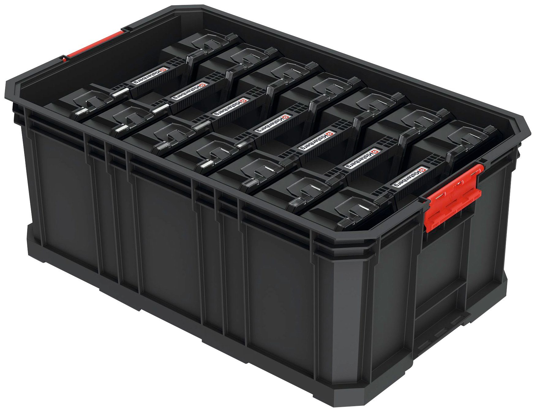 Prosperplast Werkzeugbox MODULAR SOLUTION, 52 x 32,9 x 21 cm, Praktischer  Organizer