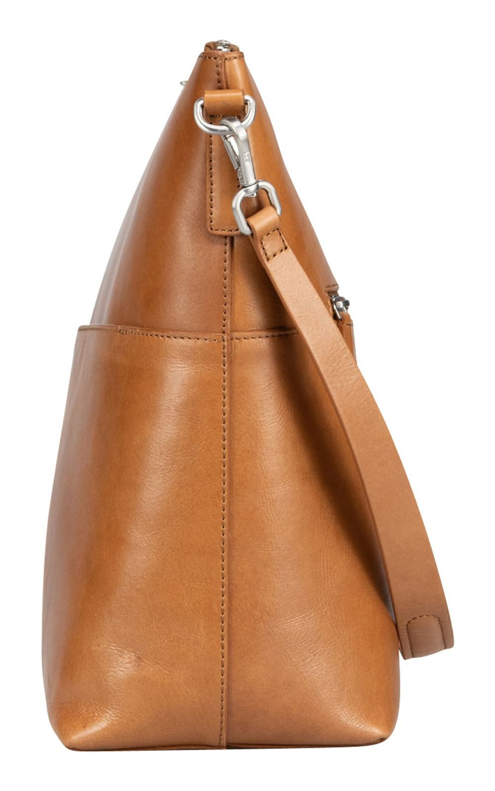 Jost Schultertasche Shoulder Bag, aus echtem Rindsleder