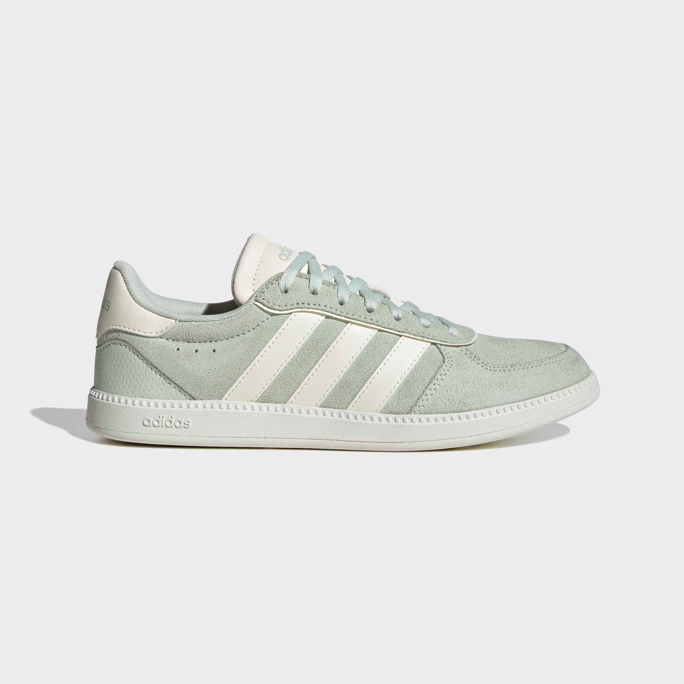 adidas Sportswear BREAKNET SLEEK Sneaker inspiriert vom Design des adidas handball spezial