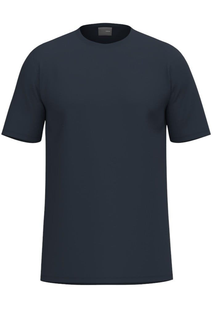 Head T-Shirt Simple (100% Polyester) 2025 navyblau Herren