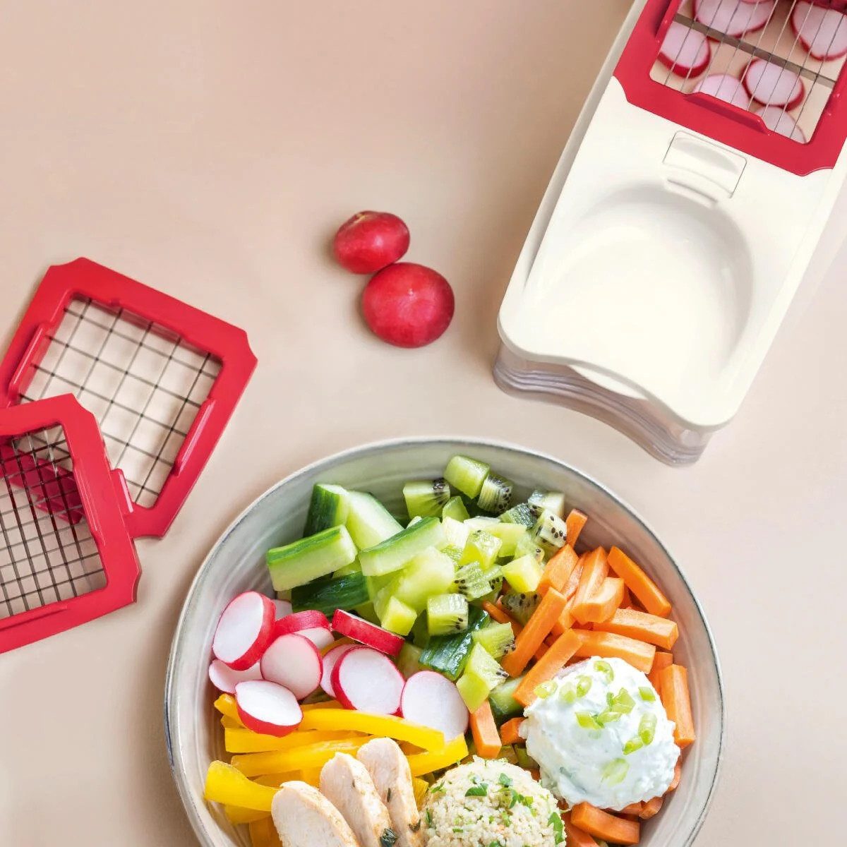 TUPPERWARE Gemüseschneider Tupperware Super Dicer®