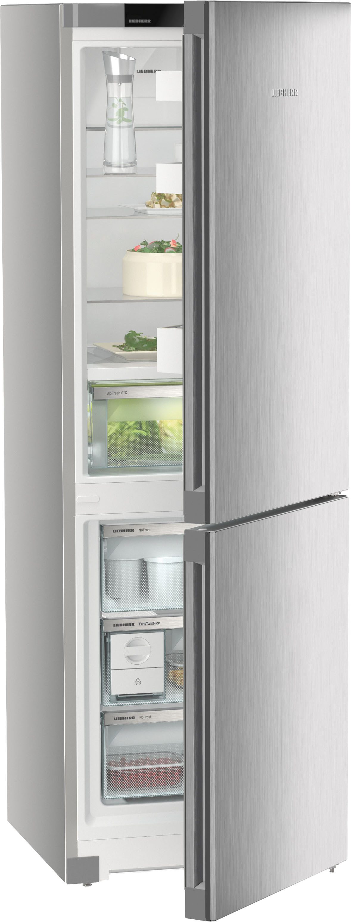Liebherr Kühl-/Gefrierkombination Plus CBNsfc 5223_994899751, 185,5 cm hoch, 59,7 cm breit