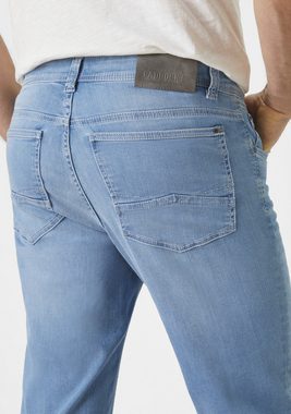 Paddock's Slim-fit-Jeans PIPE Schmale Denim Jeans für Herren mit Stretch
