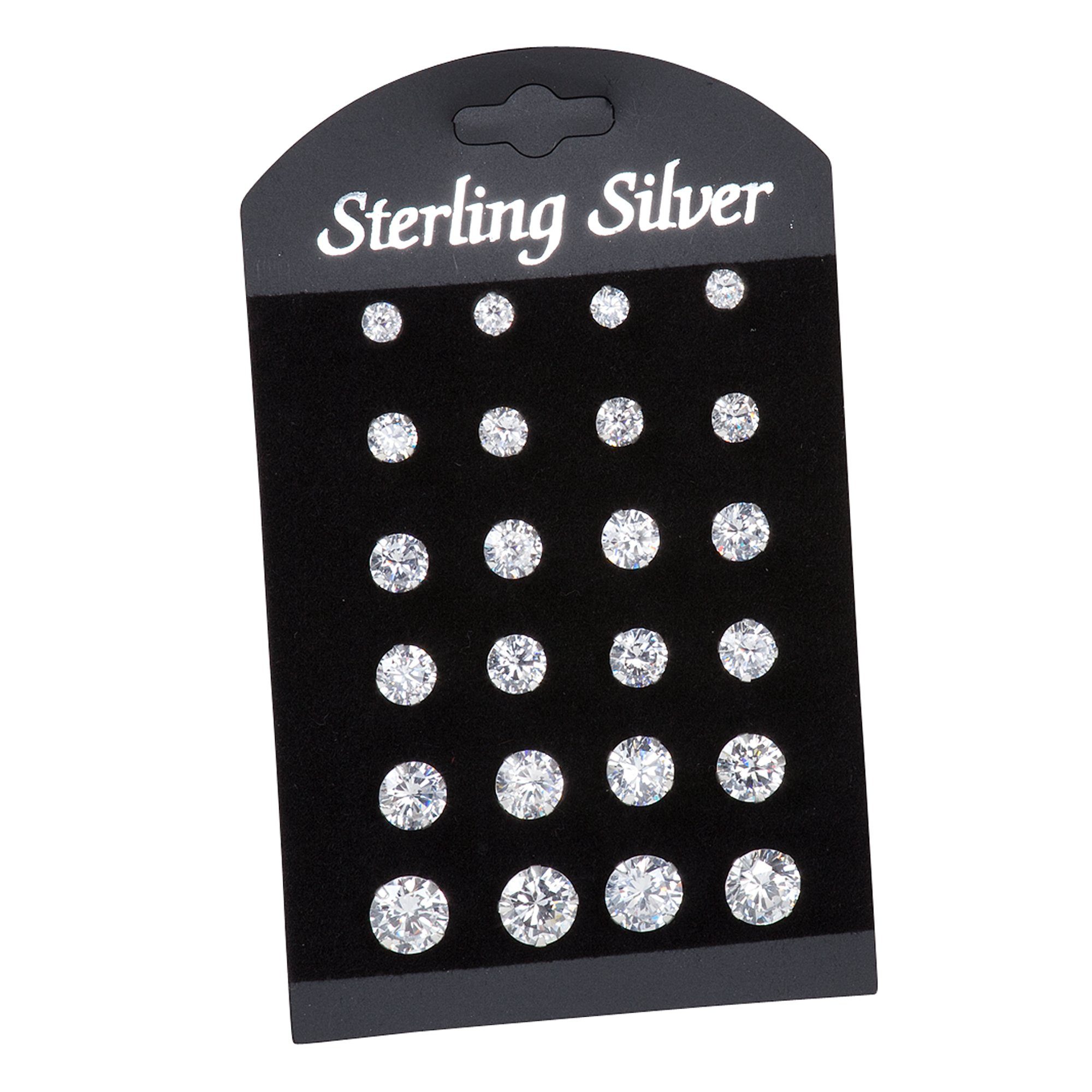Vivance Paar Ohrstecker 925 Silber Ohrringe günstig online kaufen