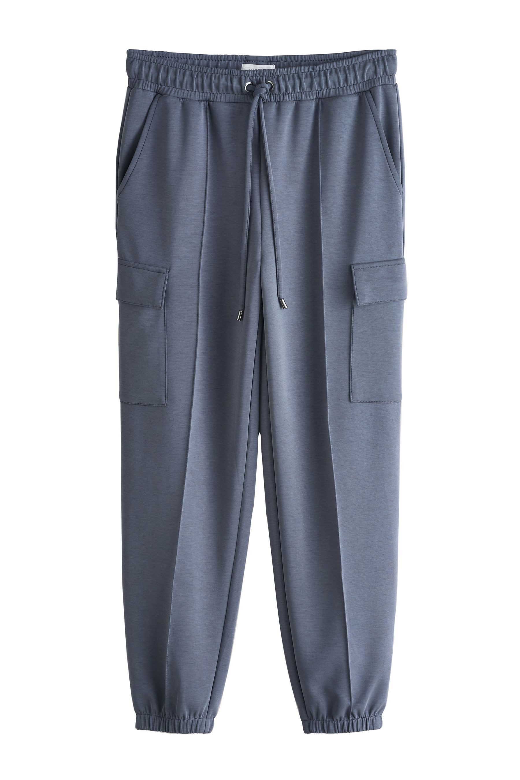Next Jogginghose N. Premium Jogginghose, Bündchen + Cargo-Taschen (1-tlg)