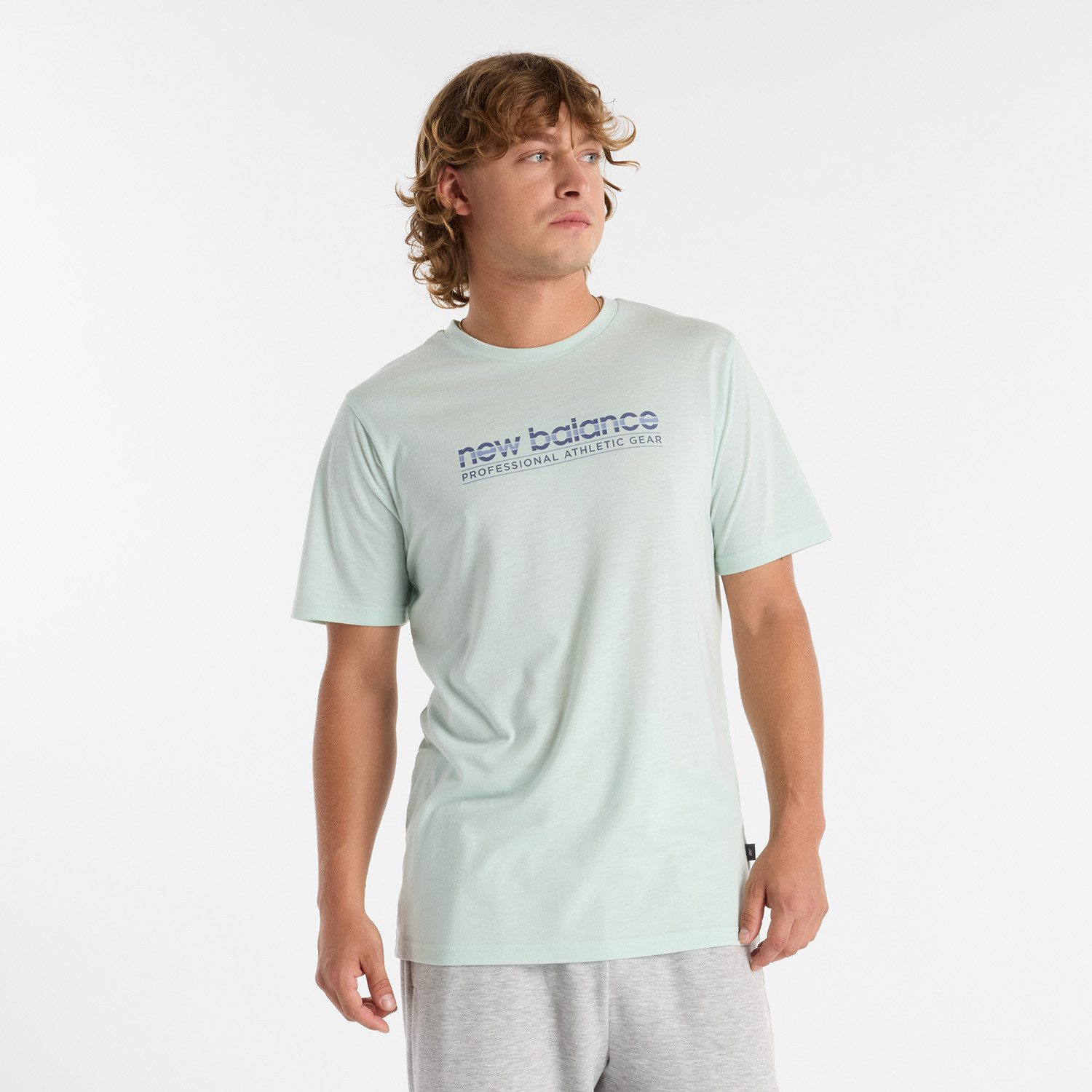 New Balance Laufshirt Heathertech Athletic Gear T-Shirt günstig online kaufen