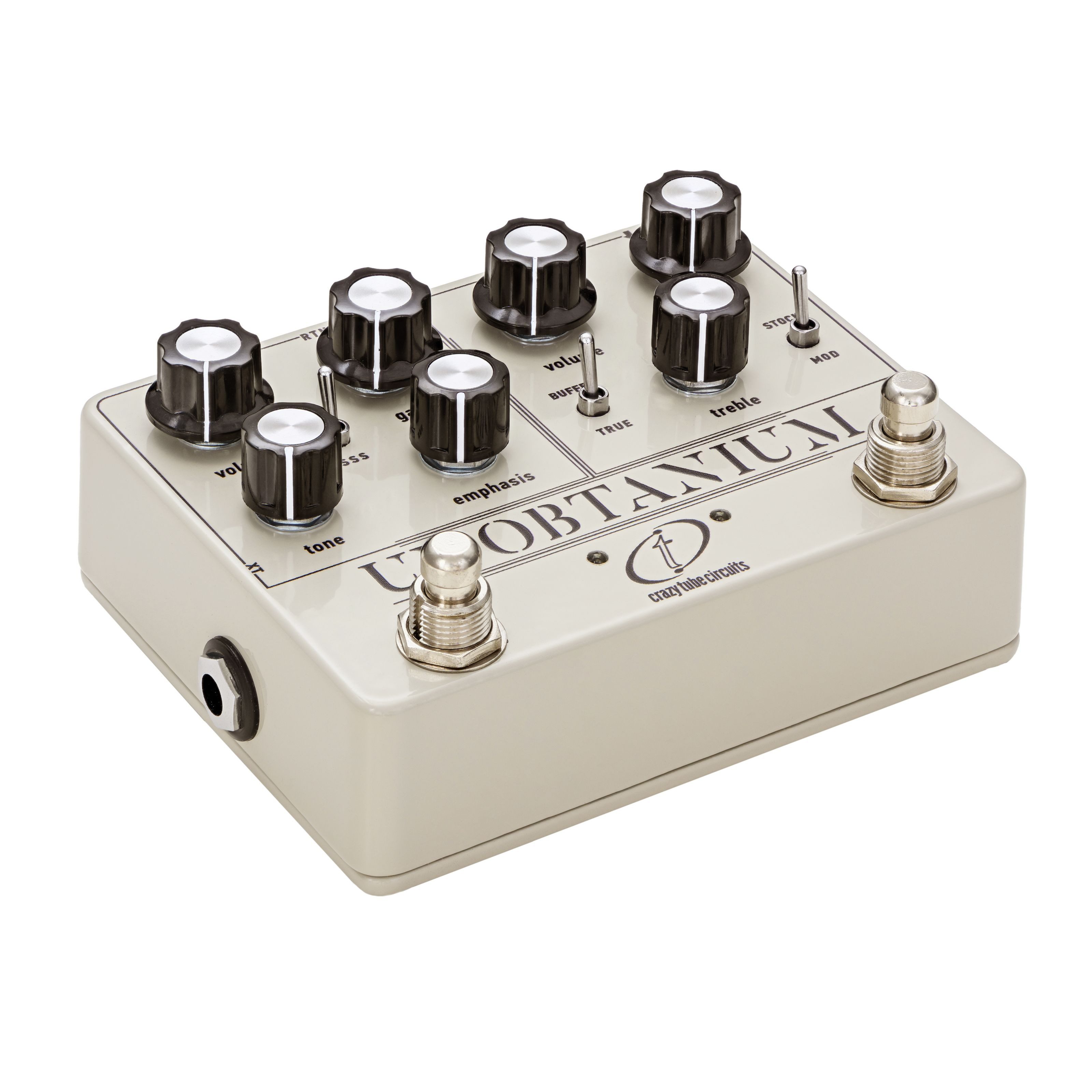 Crazy Tube Circuits Musikinstrumentenpedal, (Effekte, Verzerrer), Unobtanium - Verzerrer für Gitarren