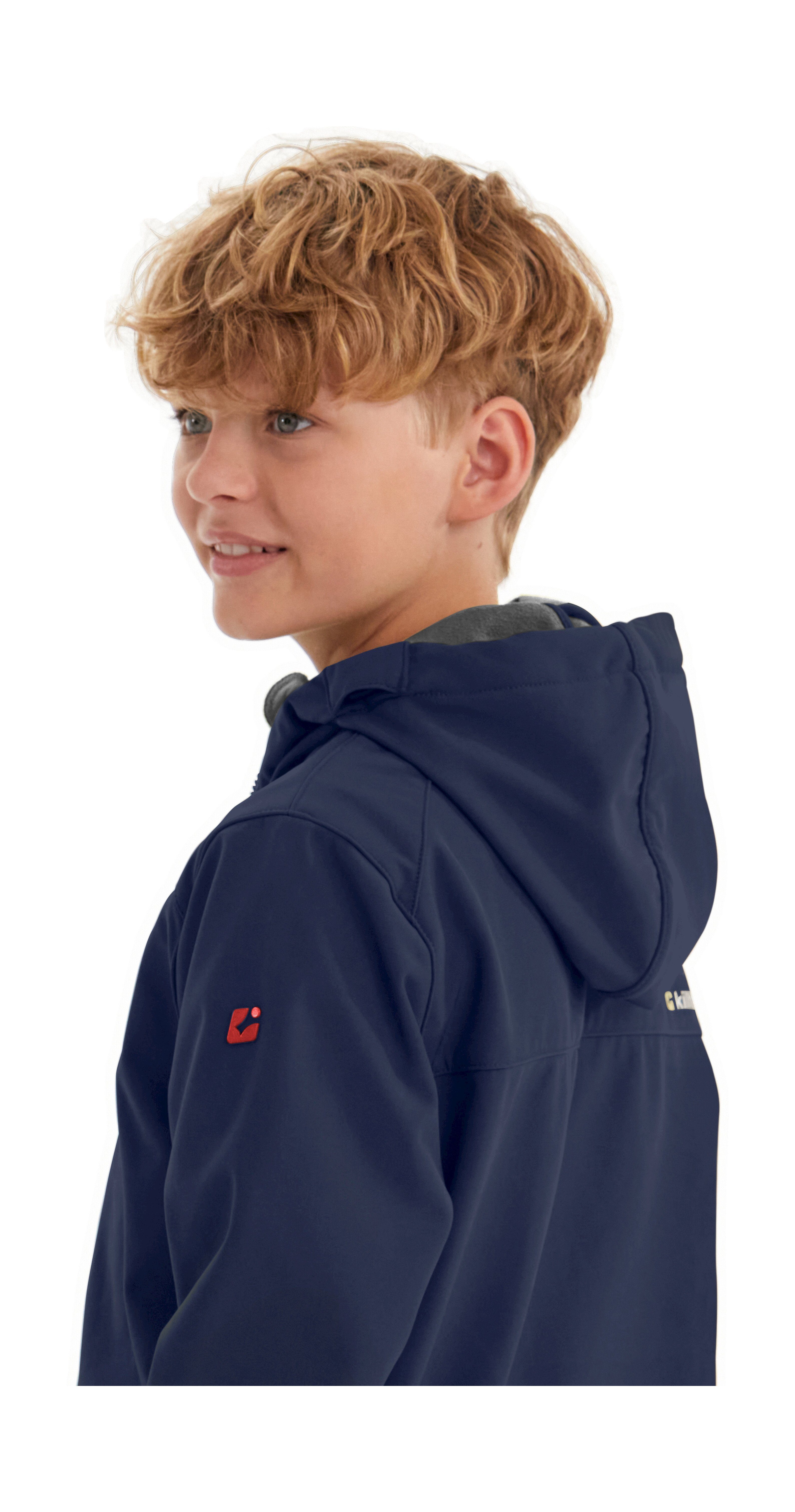 Softshelljacke navy Boys Killtec Softshelljacke