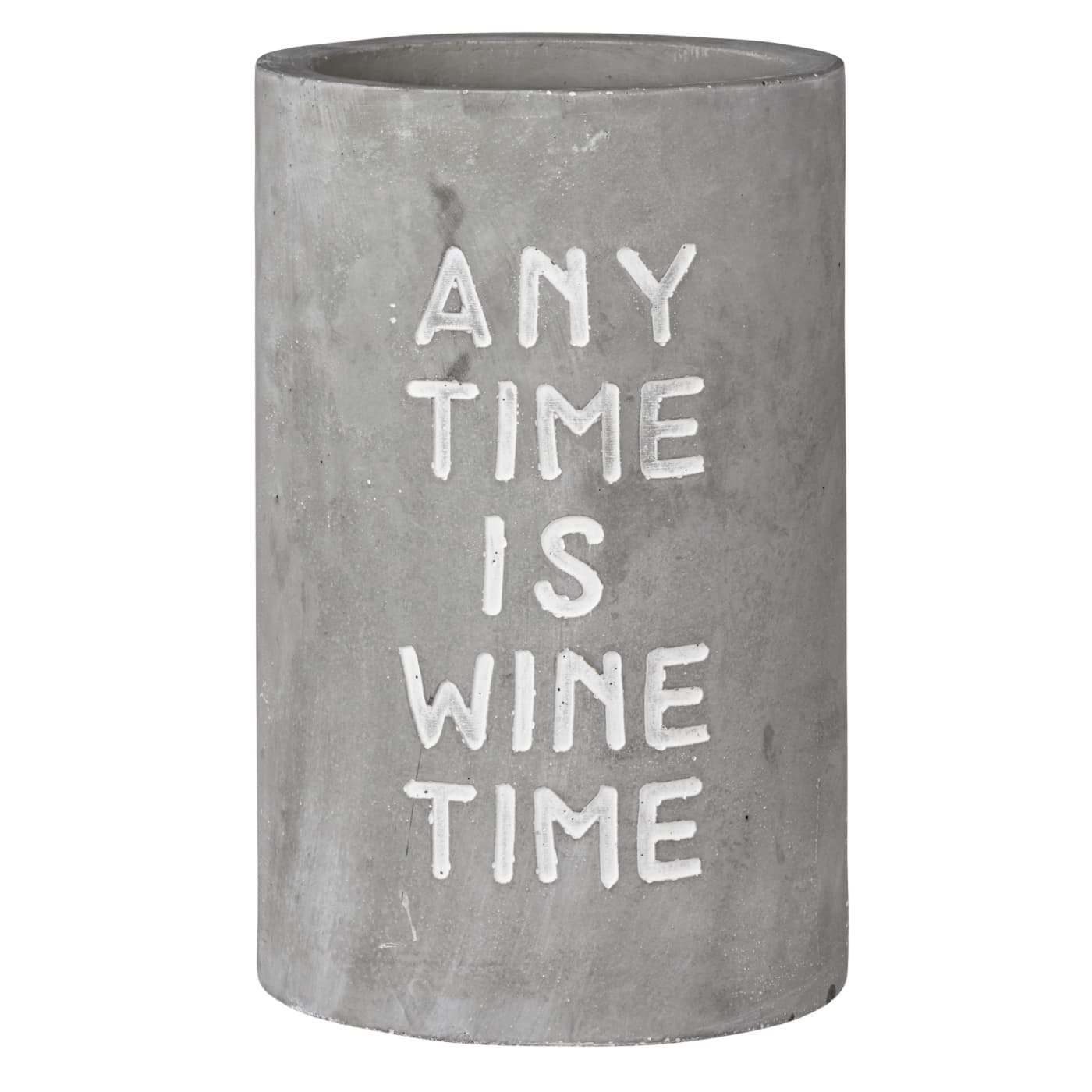 Räder Design Weinkühler Бутылкиkühler Getränkekühler "Any time is Wine