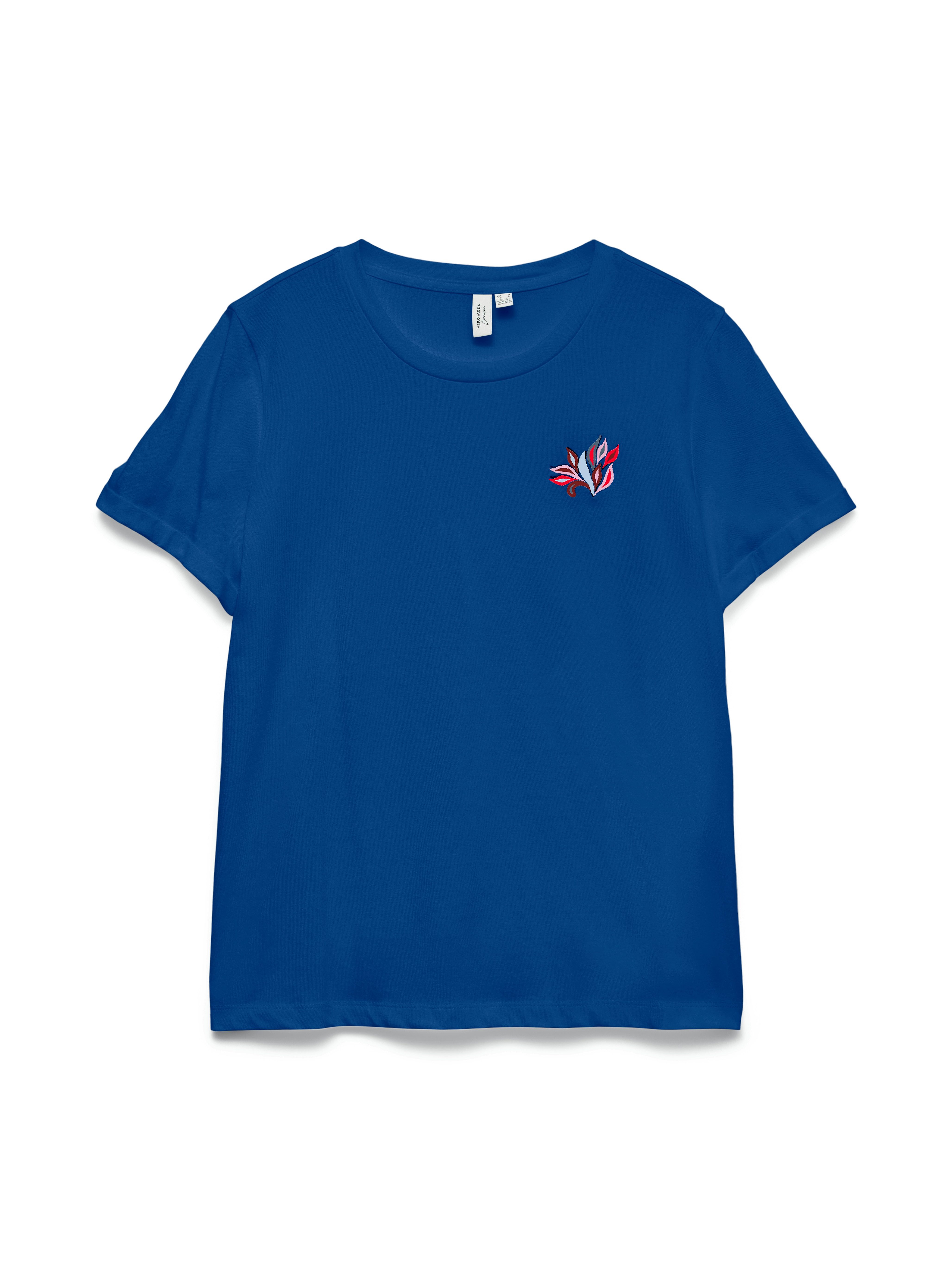 Kurzarmshirt VMLILAH S/S O-NECK T-SHIRT JRS BTQ