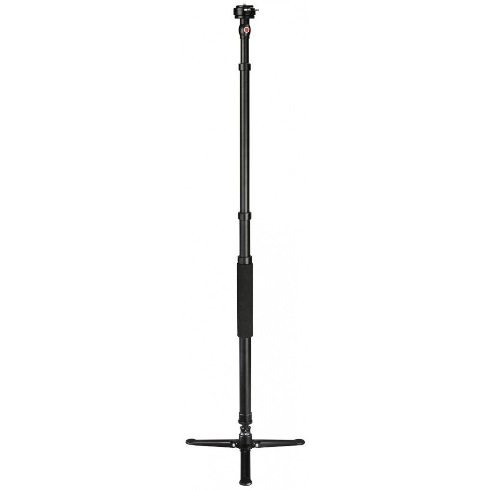 Hama Hama Monostand Smooth 155 Click Stativ Einbeinstativ (Stabiler Monostand für Kameras)