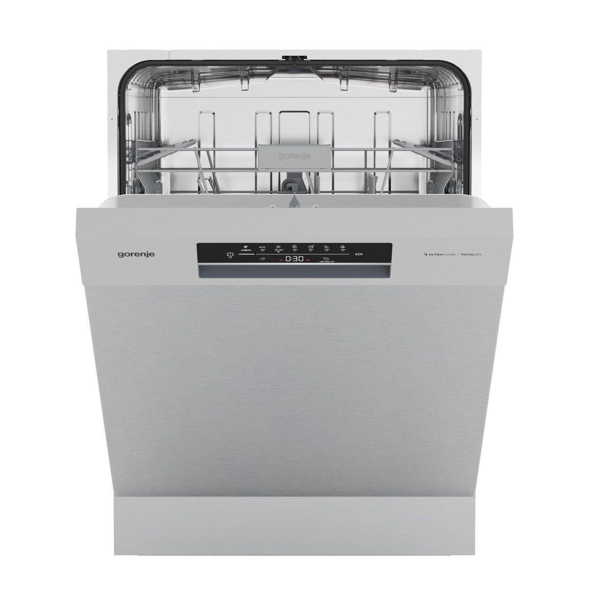 GORENJE Unterbaugeschirrspüler GU642C90X, 9,7 l, 14 Maßgedecke, auto. Türöffnung, Hygiene Programm, Startzeitvorwahl – Bild 5 von 5
