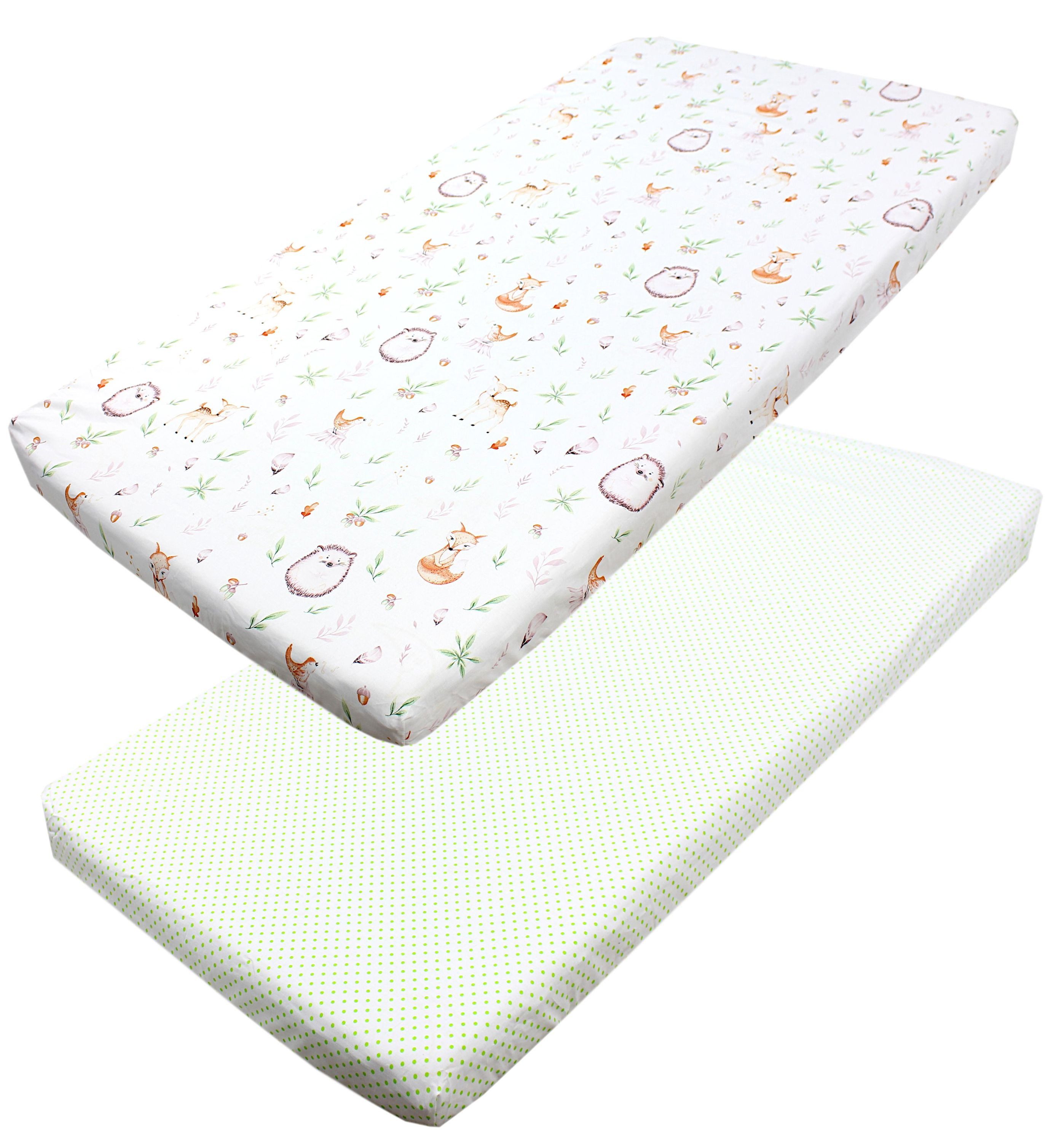 TupTam Spannbettlaken Baby Spannbettlaken Spannbetttuch für günstig online kaufen