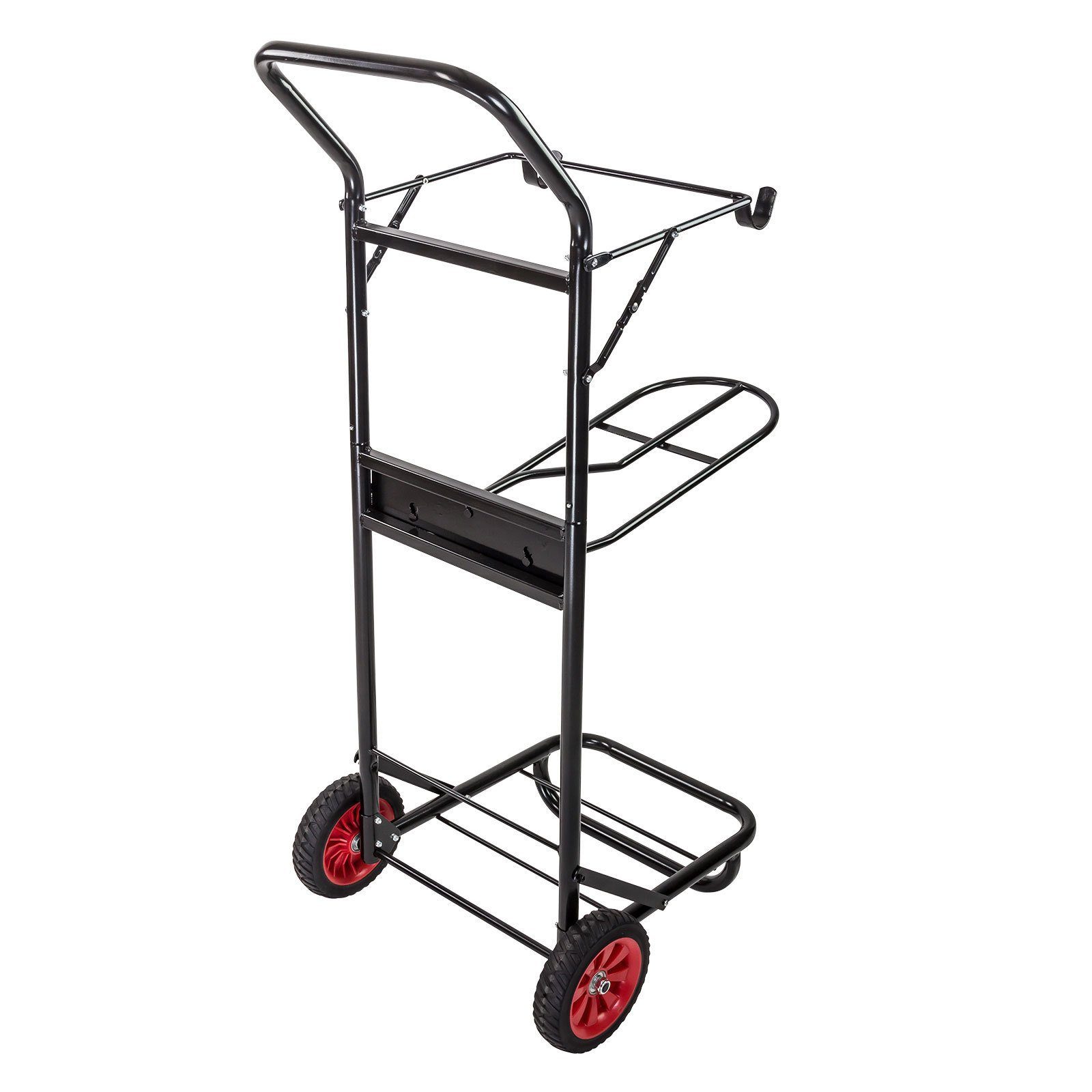 Sattelhalter Sattelwagen - Reitsattelwagen - Pferdesattelwagen - Sattelhalter für alle Sattelarten geeignet