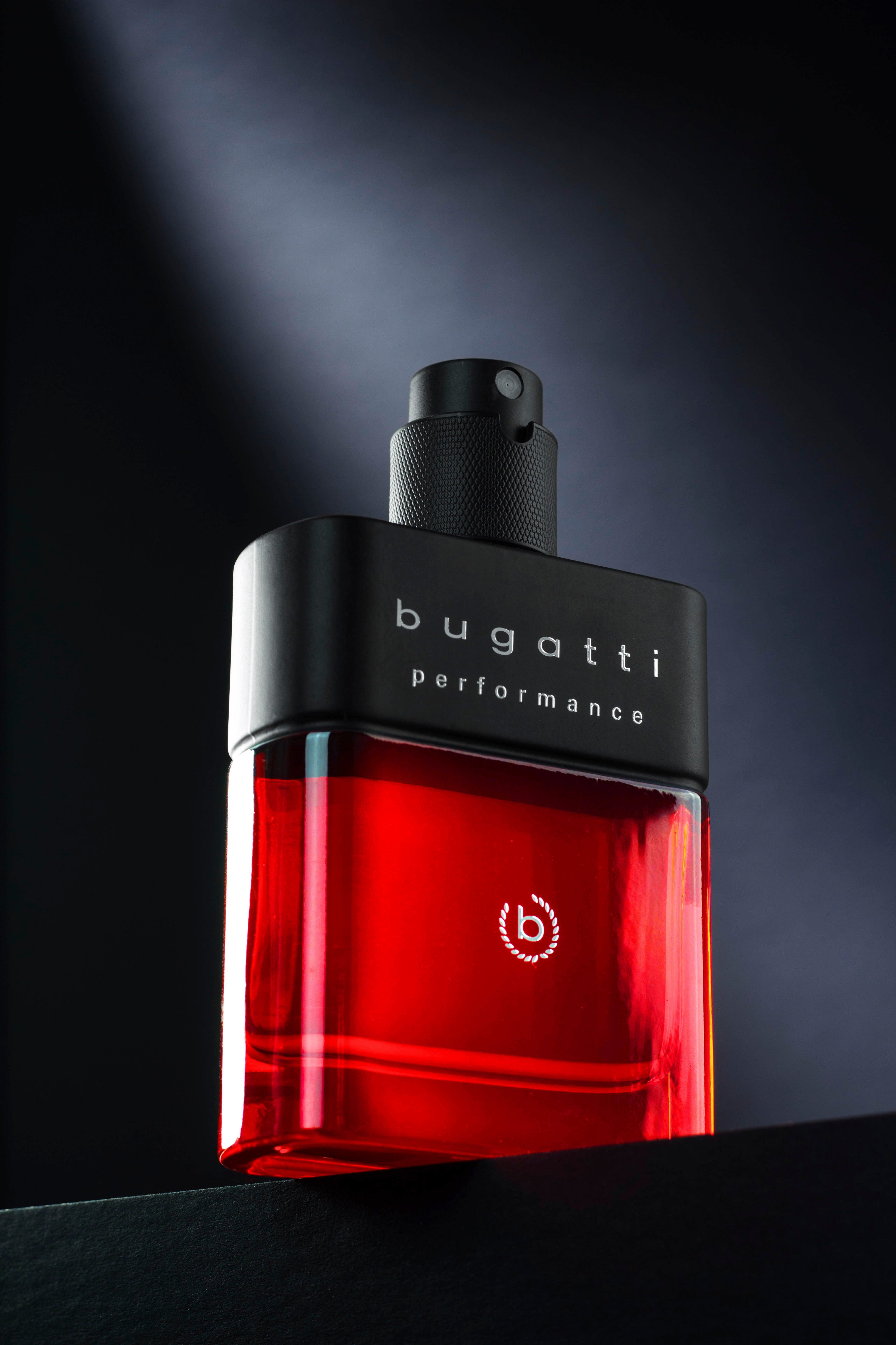 Toilette Eau 100ml de Red Performance Edition BUGATTI EdT bugatti Limited