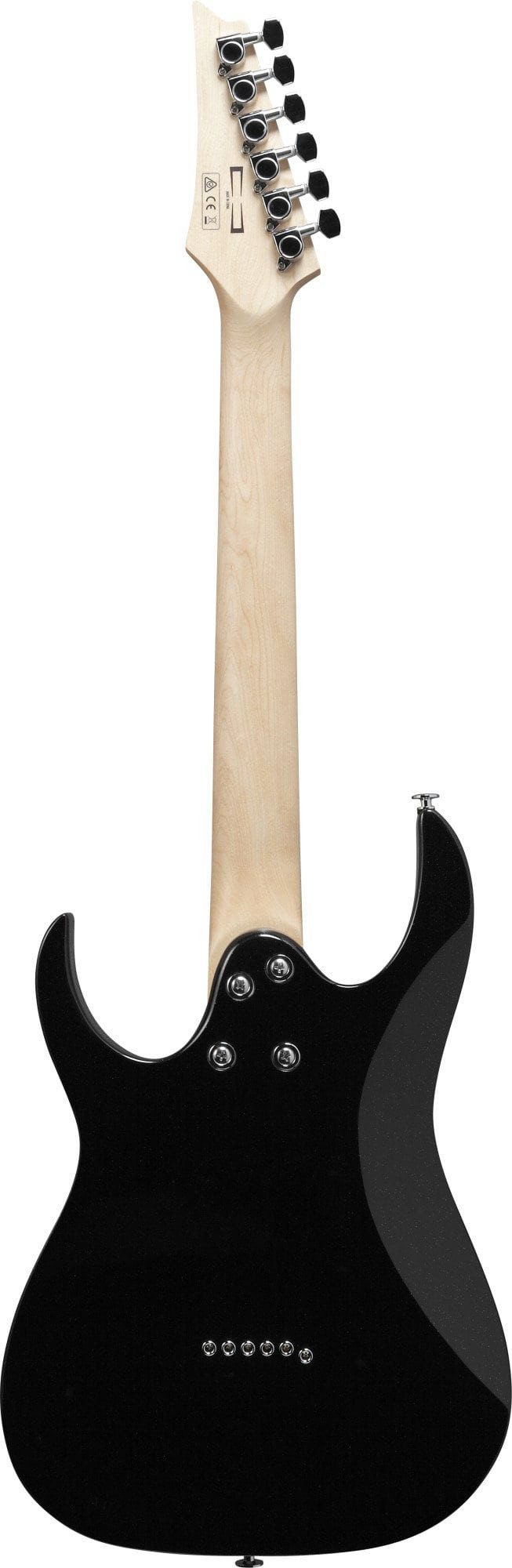Ibanez E-Gitarre GRGM21-BKN Gio RG miKro 3/4 Black Night, RG miKro, Shortscale-Modell mit verkürzter Mensur