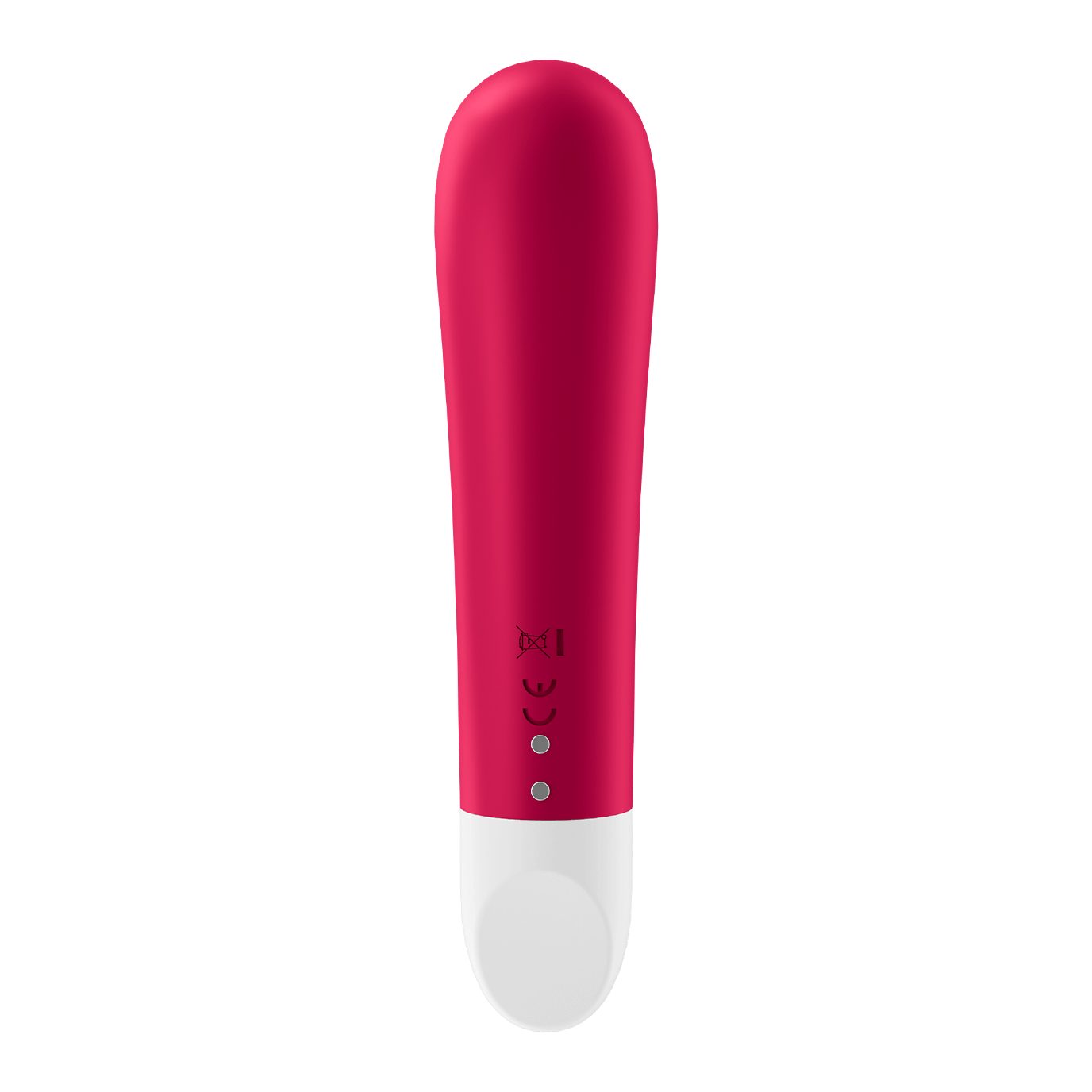 - Minivibrator Auflege-Vibrator Rot Satisfyer wasserdicht Power Satisfyer Bullet 'Ultra 10,5cm, 1'