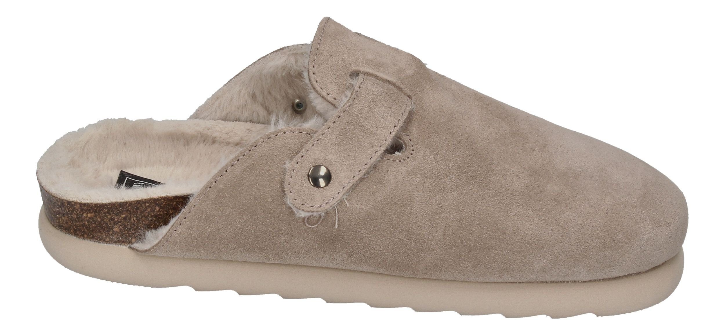 VERBENAS HEIDI SERRAJE Hausschuh Piedra