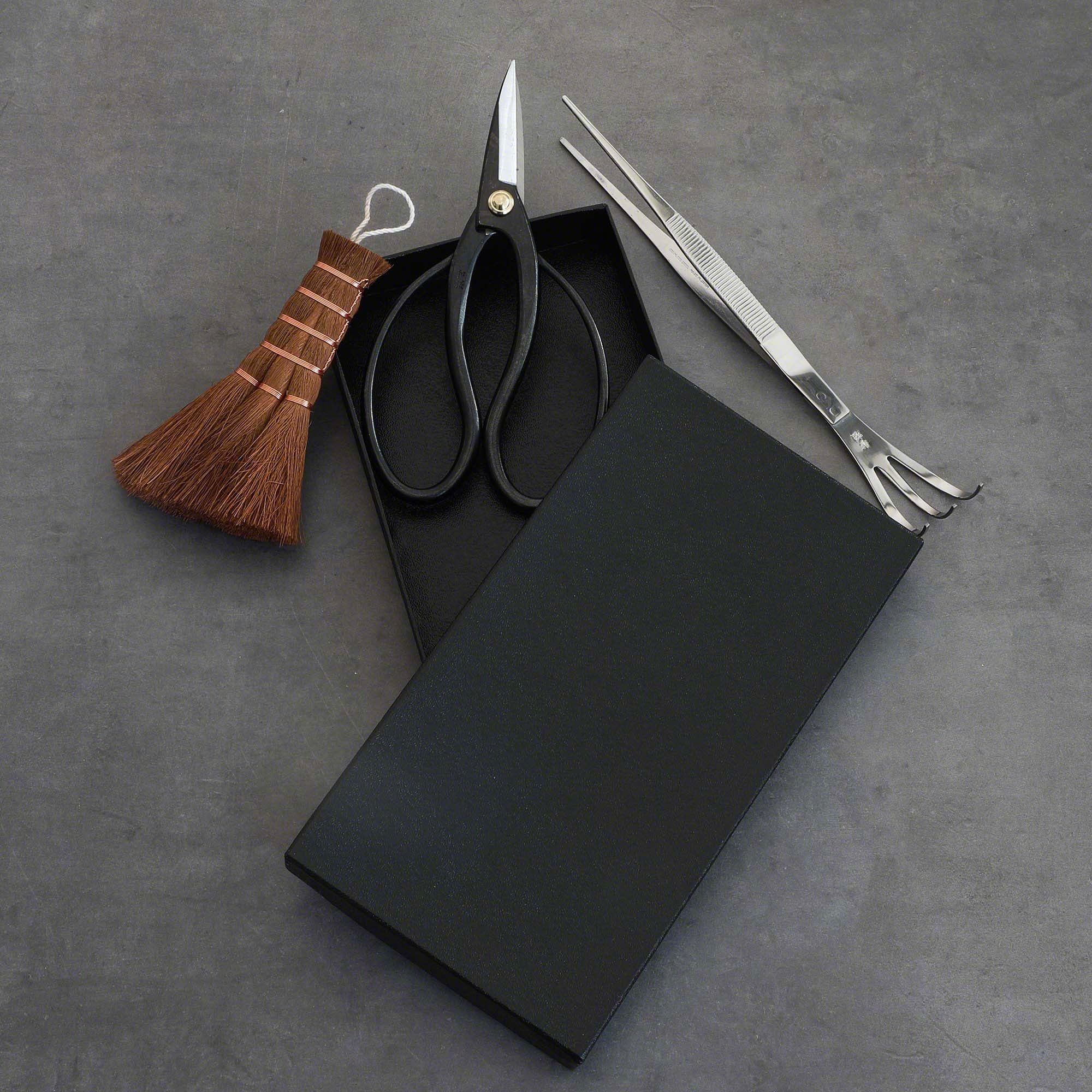 Wazakura Gartenschere 3-teiliges Bonsai-Gartenwerkzeug-Starter-Set,Traditionell, (3-tlg)