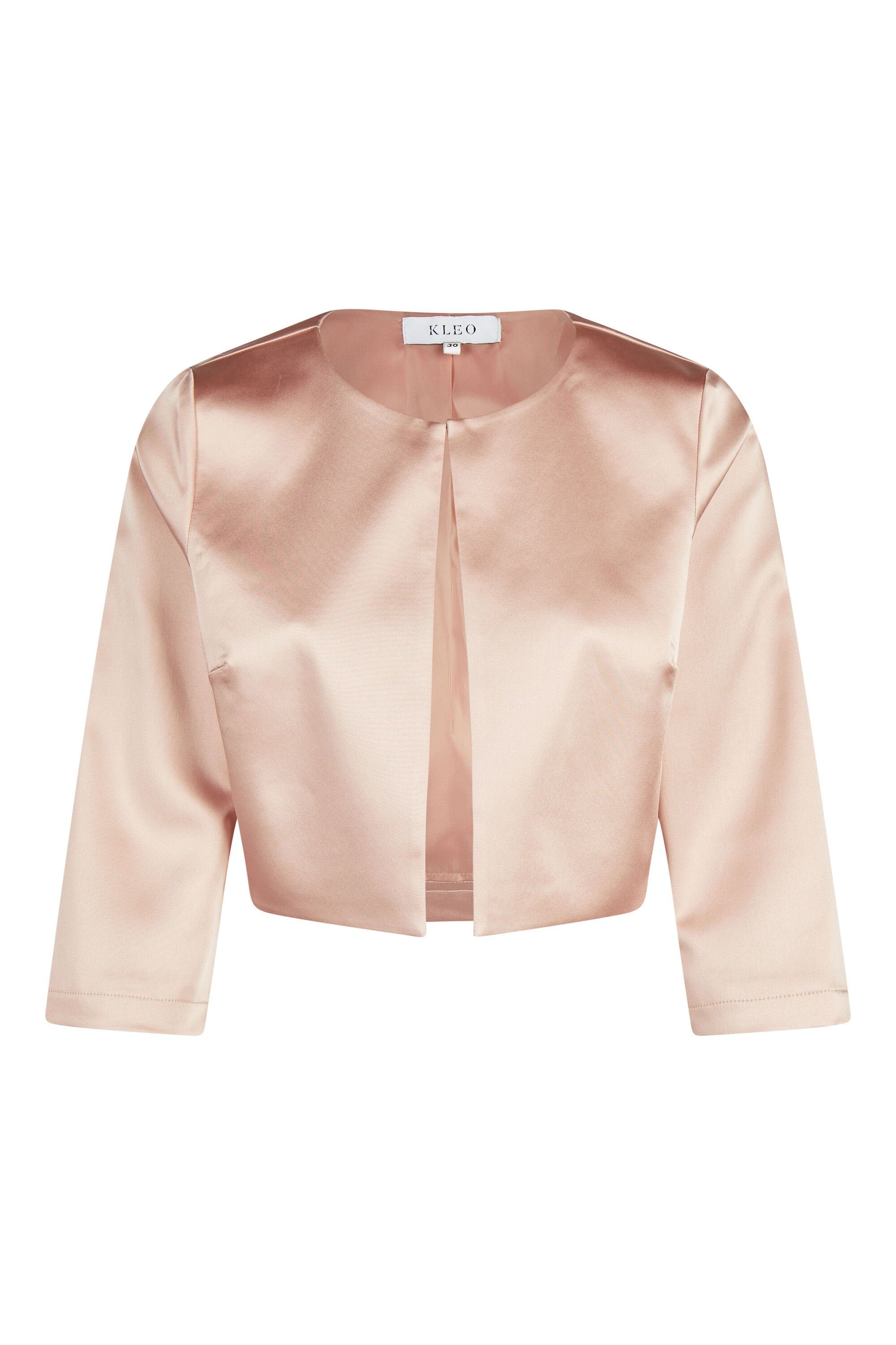 Misty Kleo rose Bolero mit Boleroblazer Verschlusshaken