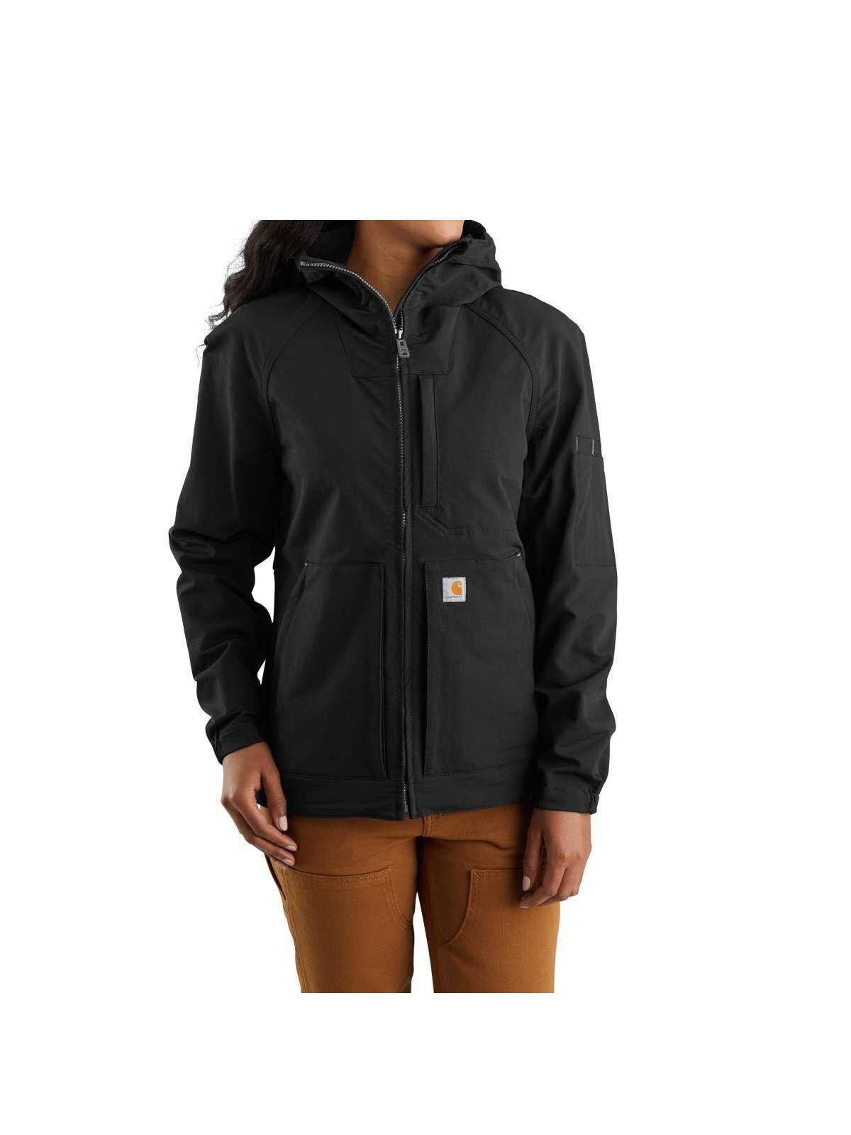 Carhartt Fleecejacke Carhartt Super Dux Kapuzenjacke schwarz