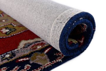 Orientteppich Gebetsteppich, Prayerrug, weich, hochwertig, RUG N' ROLL, Rechteckig, handgetuftet, Schurwolle