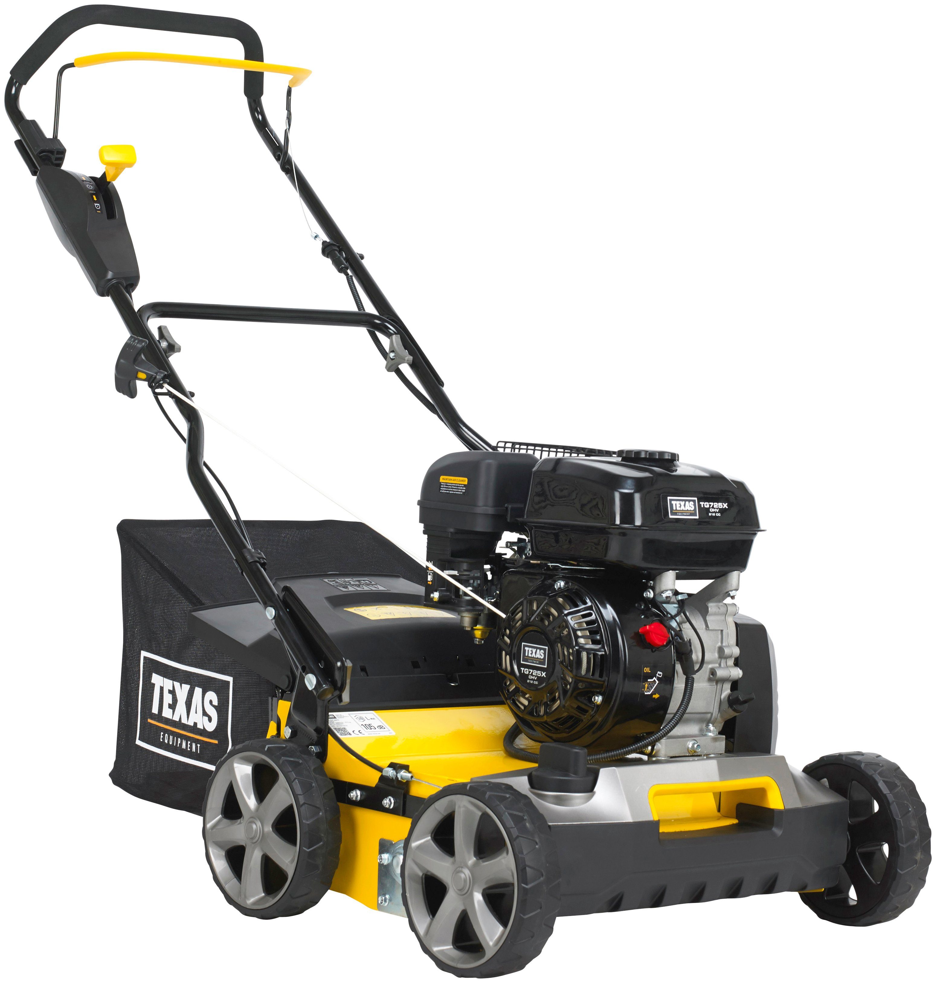 Texas Benzin-Vertikutierer, 40 cm Arbeitsbreite