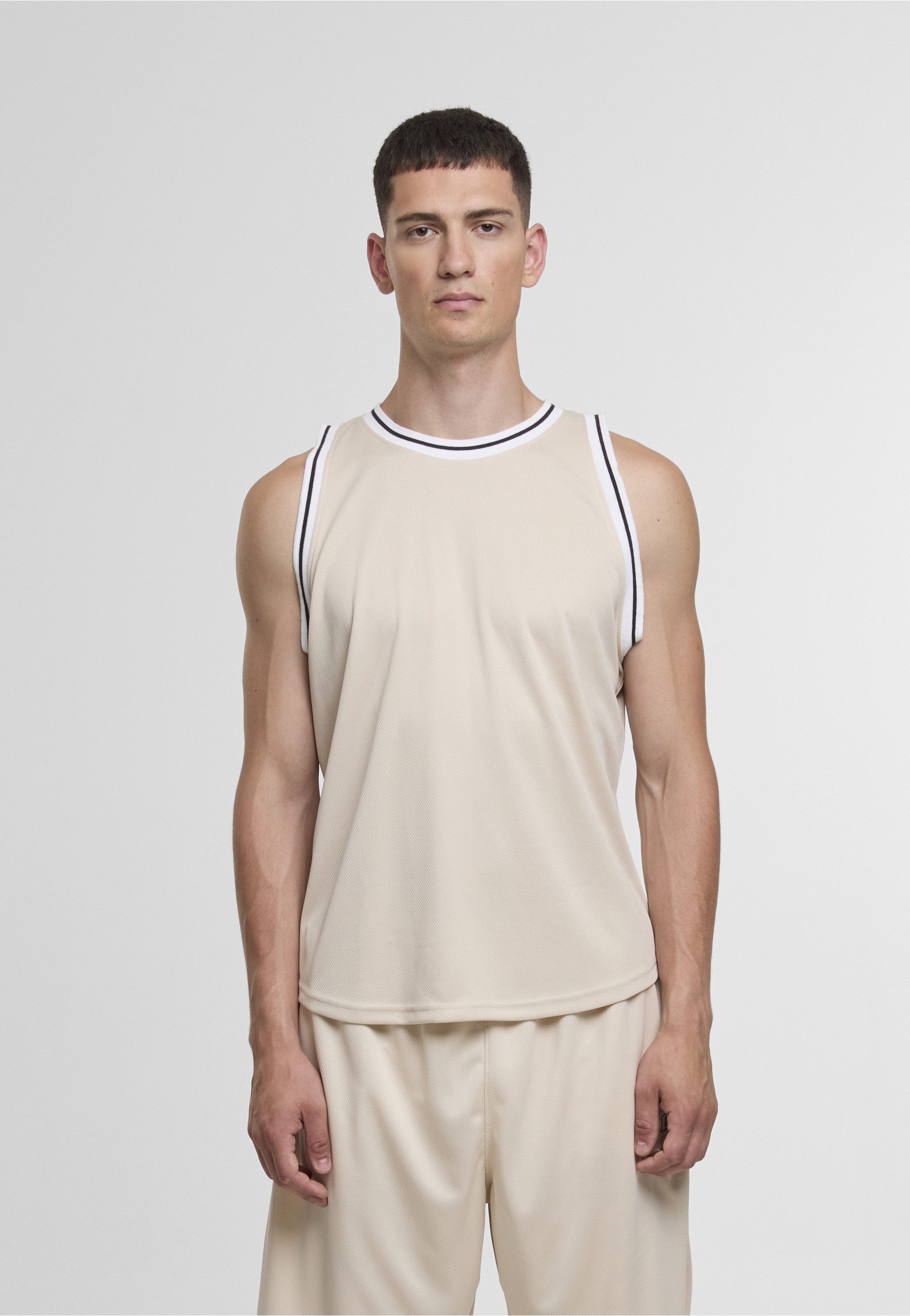 DEF Tanktop DEF Herren Mesh Tanktop (1-tlg)